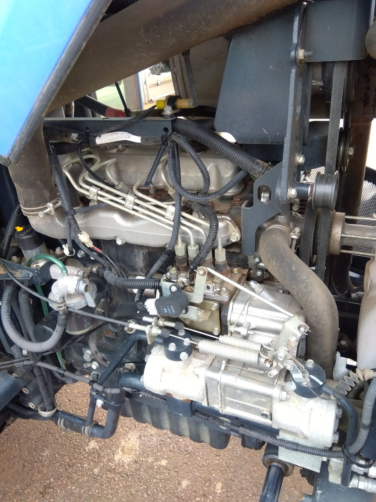 イセキ 中古 トラクタ GEAS NTA45FF-SGQCY【1,201.1h】