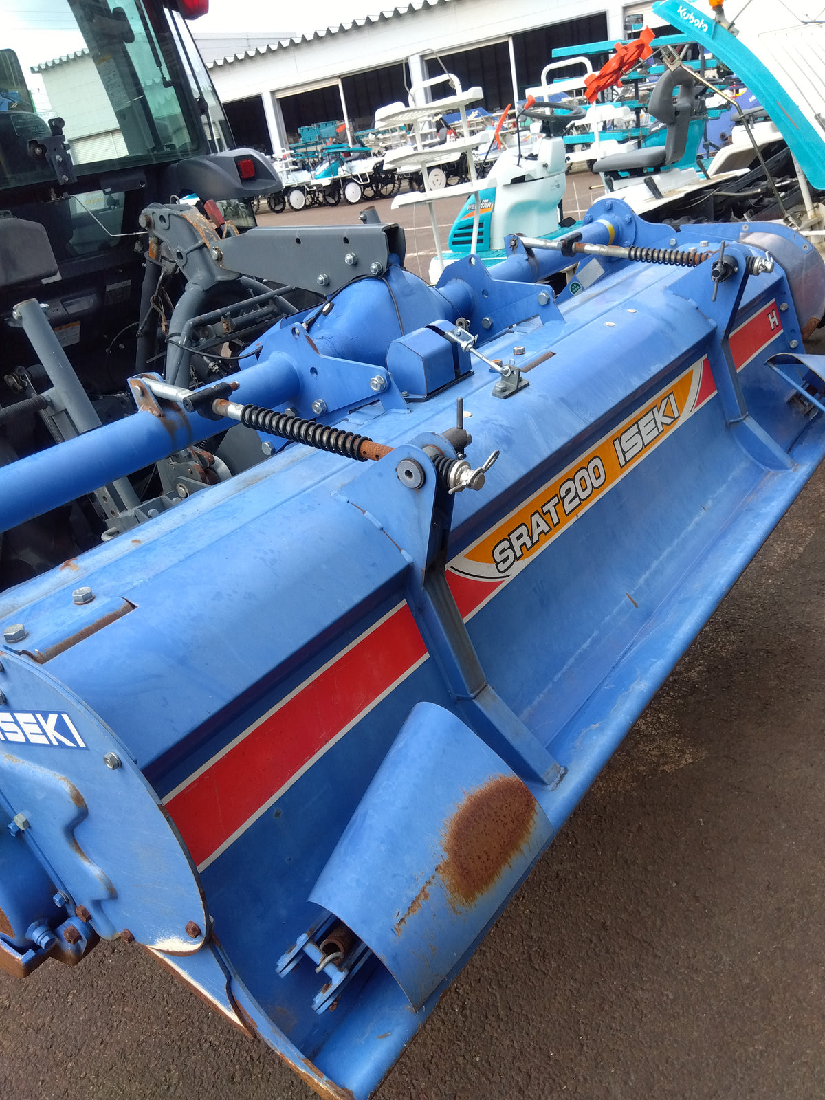イセキ 中古 トラクタ GEAS NTA45FF-SGQCY【1,201.1h】
