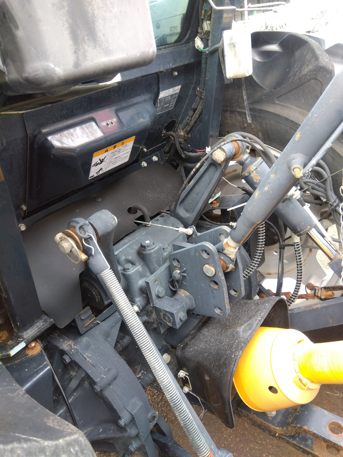 イセキ 中古 トラクタ GEAS NTA45FF-SGQCY【1,201.1h】