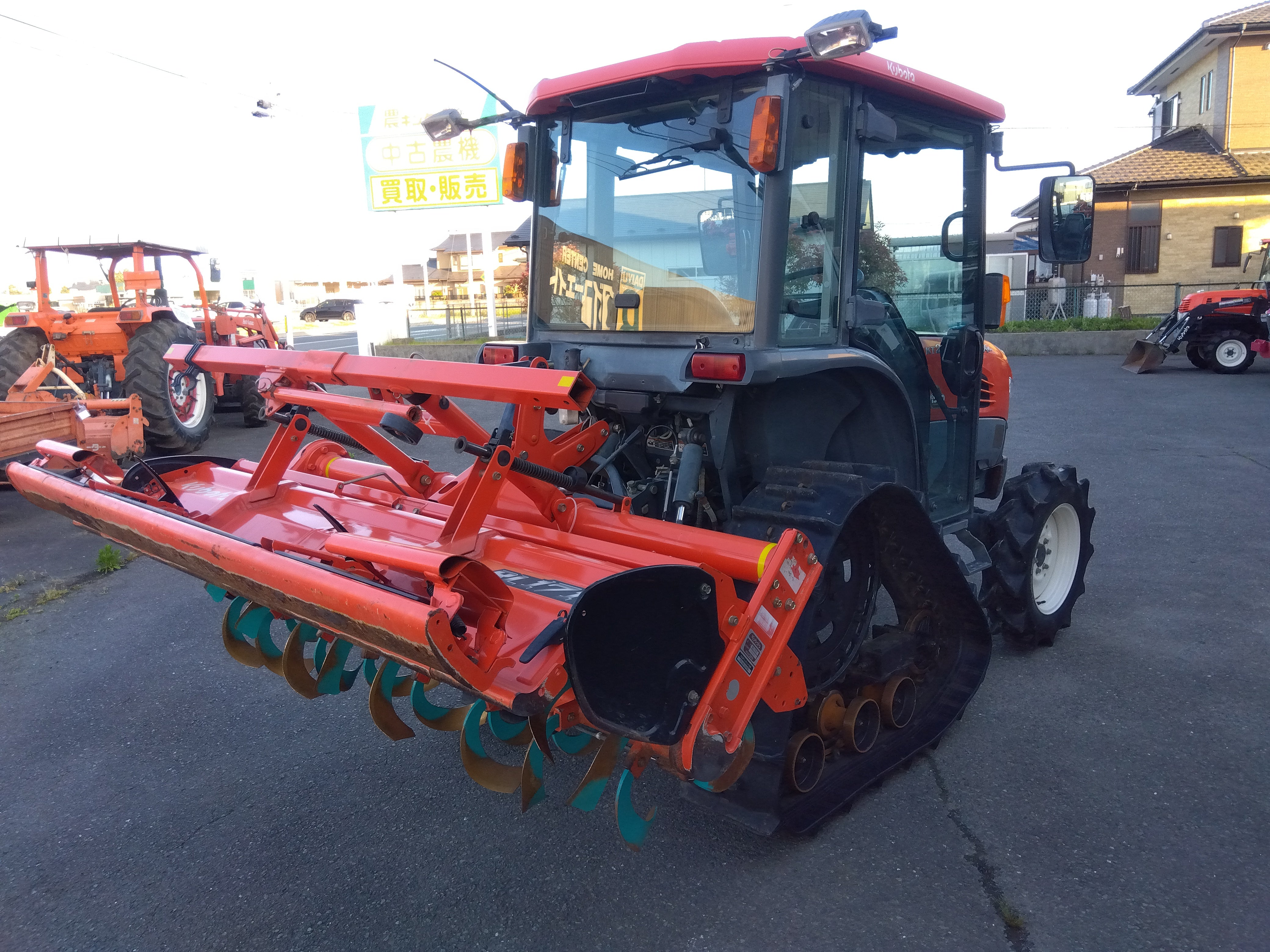 クボタ 中古 トラクター＋ロータリー KT280F＋RL171T – 農キング