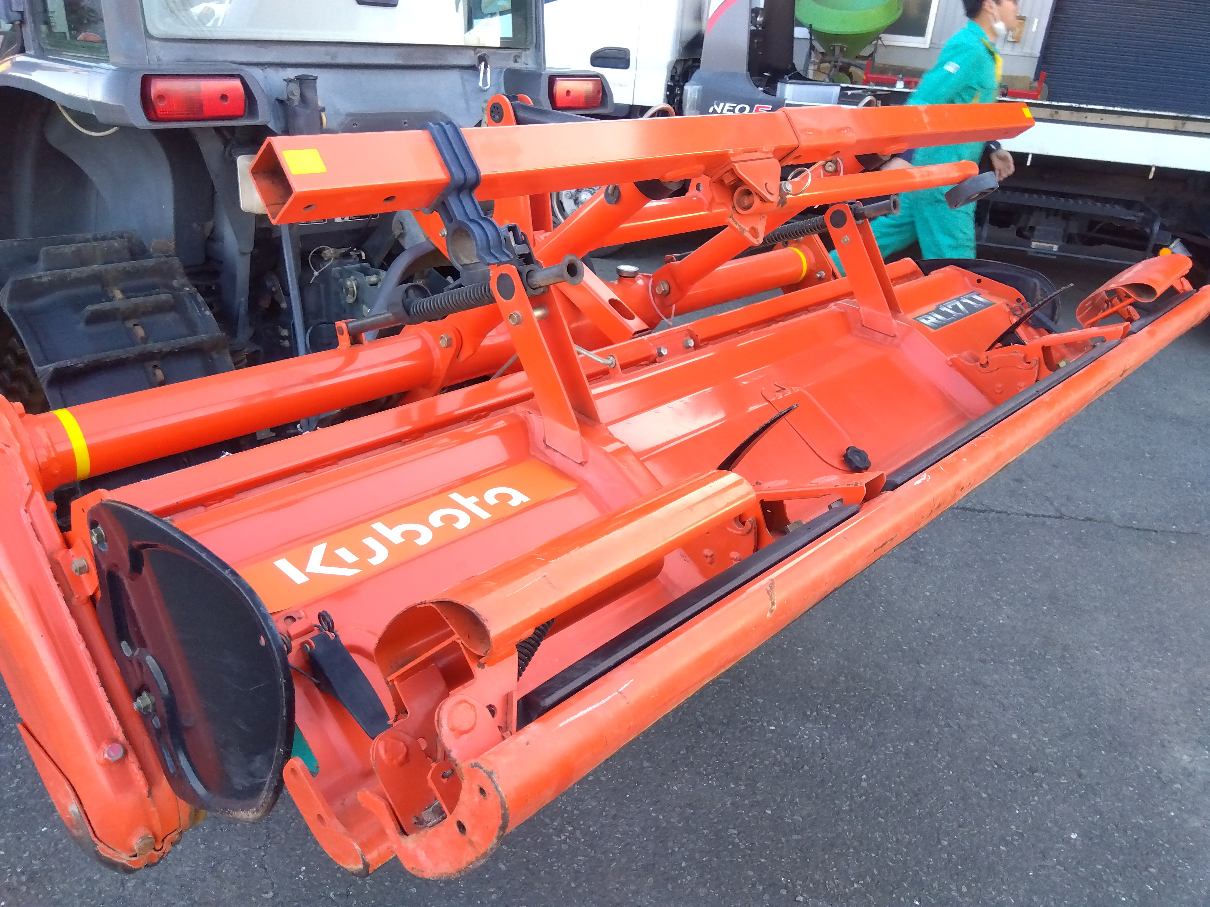 クボタ 中古 トラクター＋ロータリー KT280F＋RL171T – 農キング