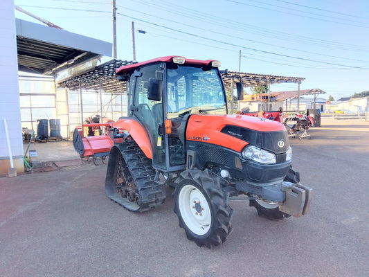 クボタ　中古トラクター＋ロータリーKL505＋R185K　使用時間1755ｈ山形店