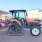 クボタ　中古トラクター＋ロータリーKL505＋R185K　使用時間1755ｈ山形店