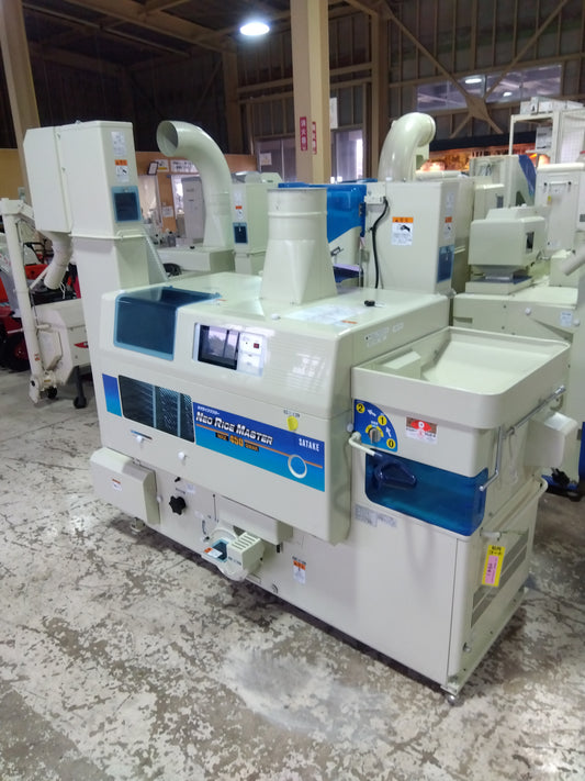 サタケ 中古 籾擦機 NZR450GWAK(1) 【アワー190h】