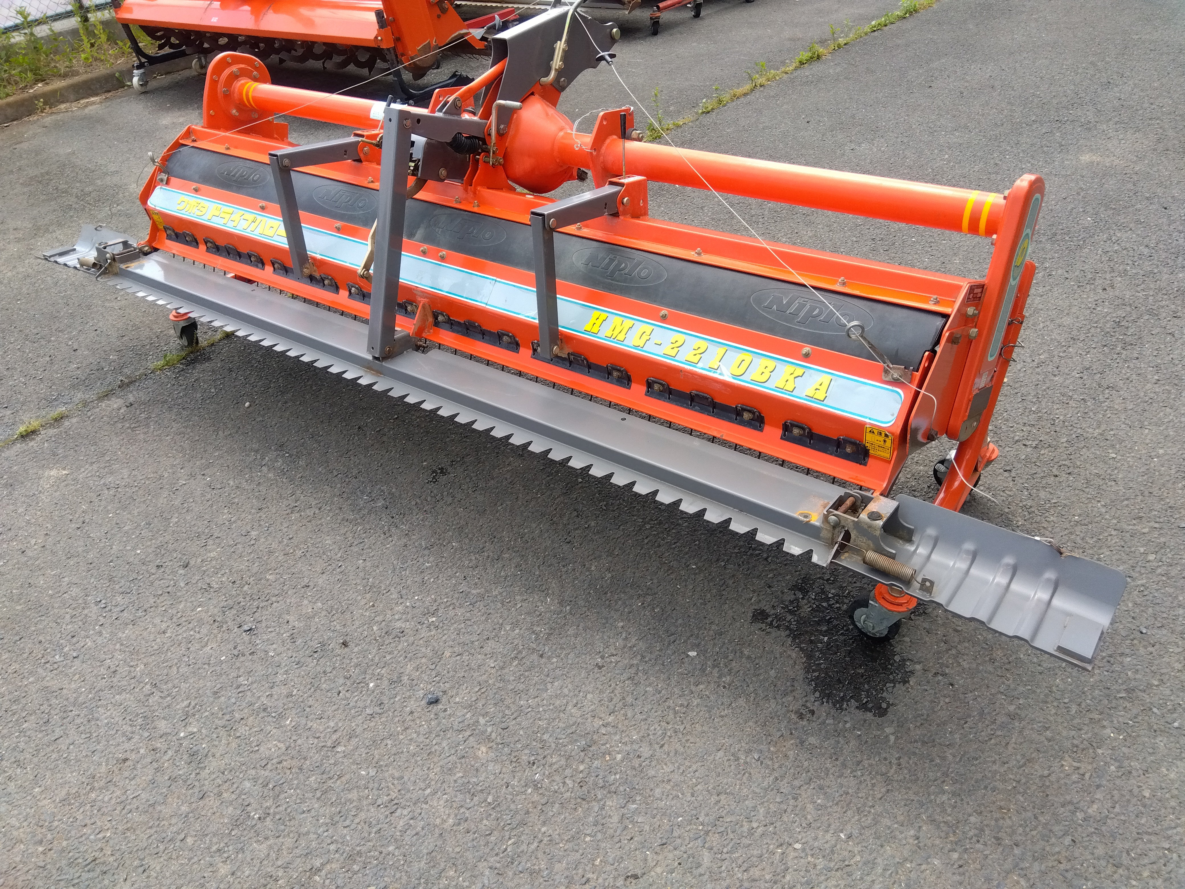 クボタ（ニプロ） 中古 ハロー HMG-2210BKA – 農キング