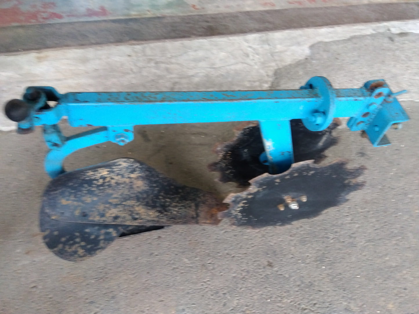 小関　中古　耕耘機用溝切機　ミゾホール