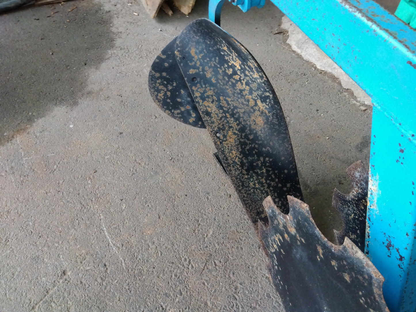 小関　中古　耕耘機用溝切機　ミゾホール