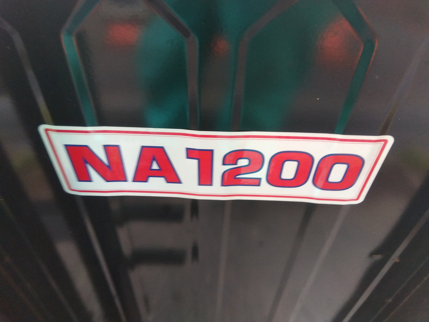 クマガイ　中古　整地キャリア　NA-1200