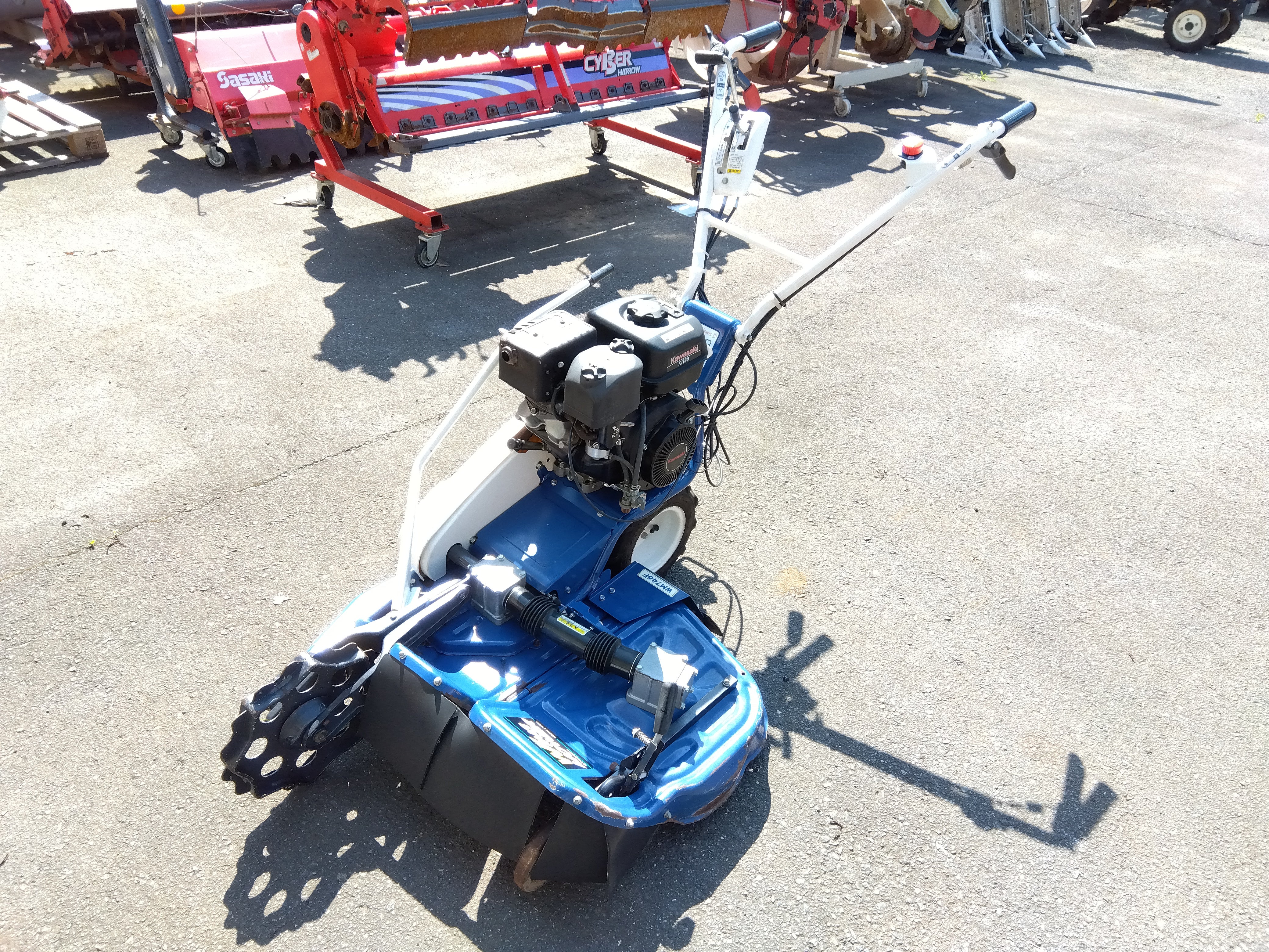 イセキ 中古 ウィングモア WMT-746 2WD – 農キング