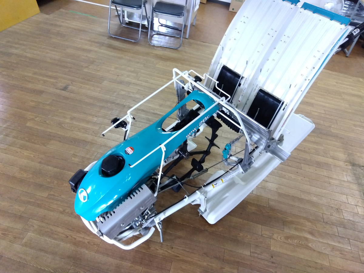 クボタ 中古 田植機 歩行型 2条 SPW-28C – 農キング