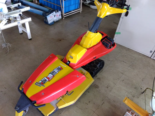 築水キャニコム　中古　草刈り機　MK60