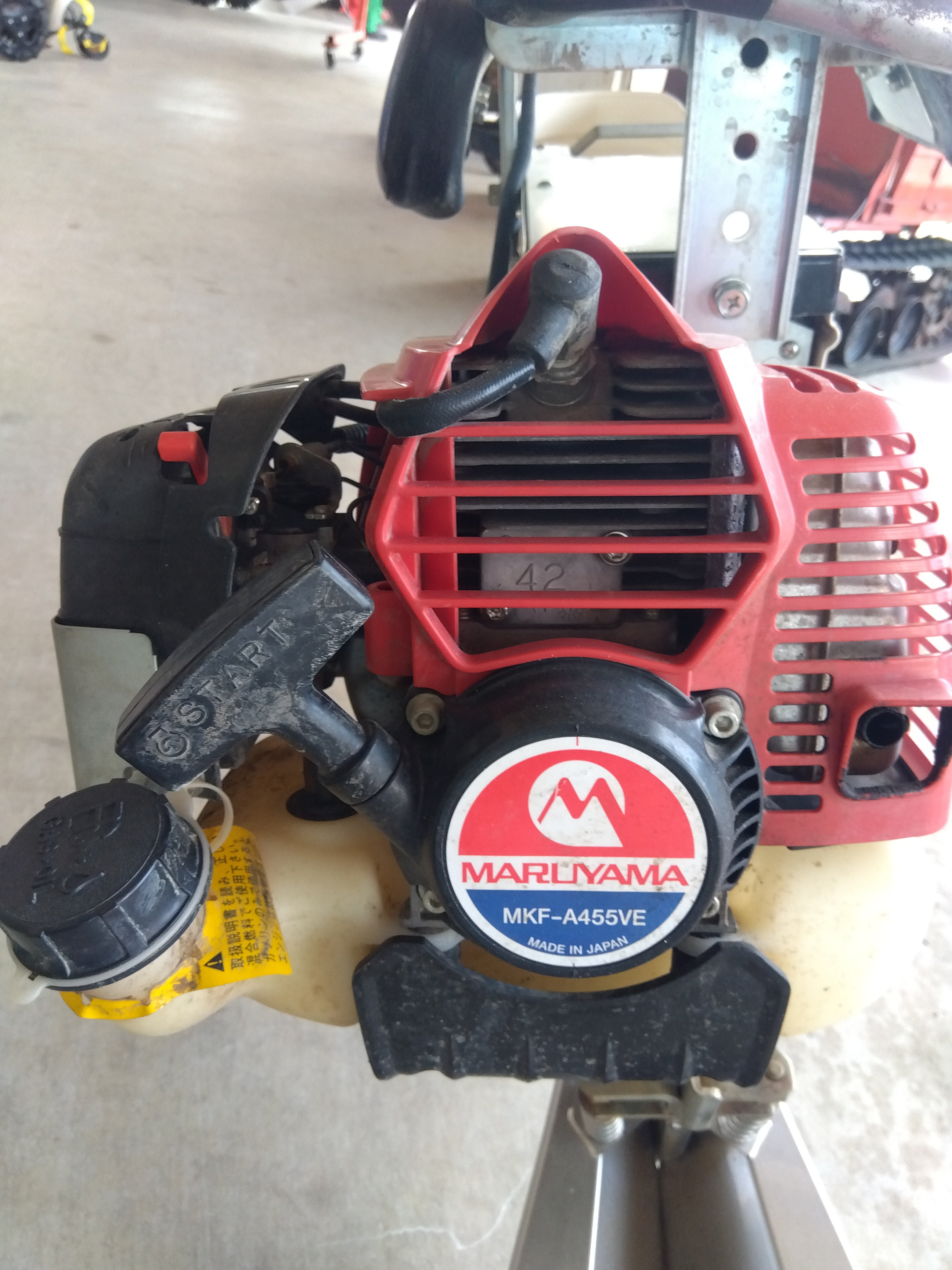 丸山製作所 中古 乗用溝切機 MKF-A455VE ［7754］ – 農キング