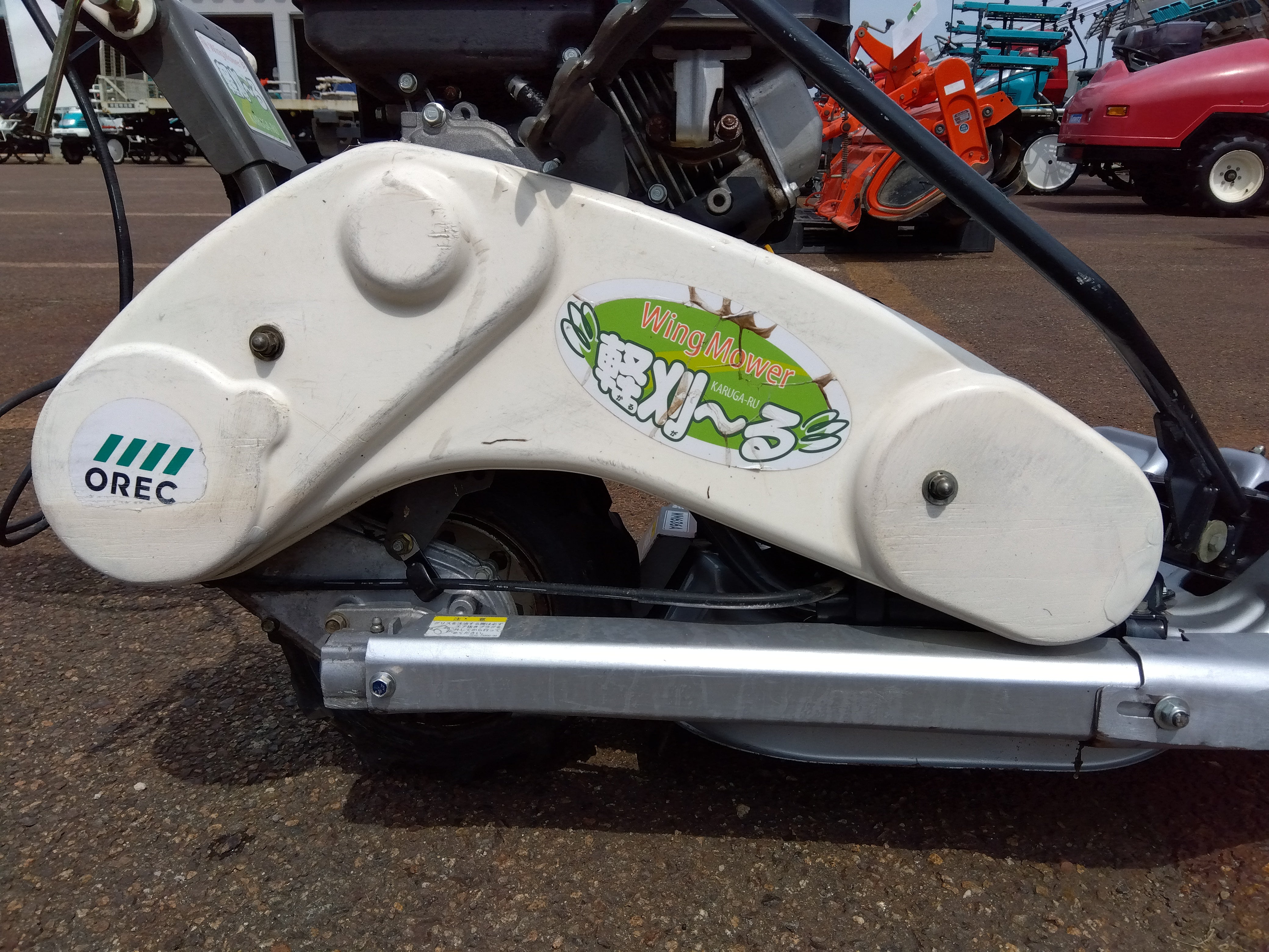 オーレック 中古 ウイングモア WM636 – 農キング