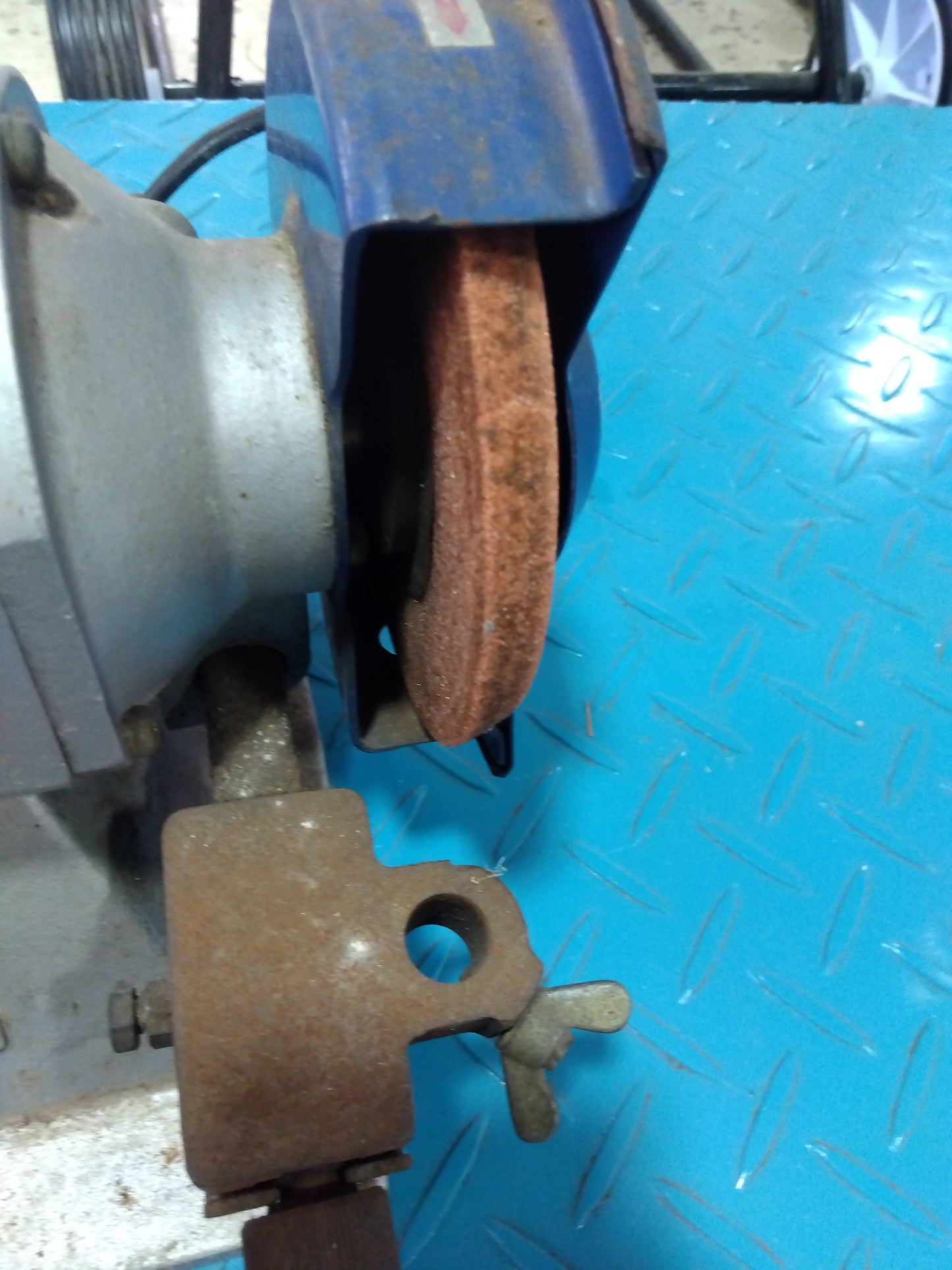 愛知電機工業所 中古 両頭グラインダー E3 ［7962］