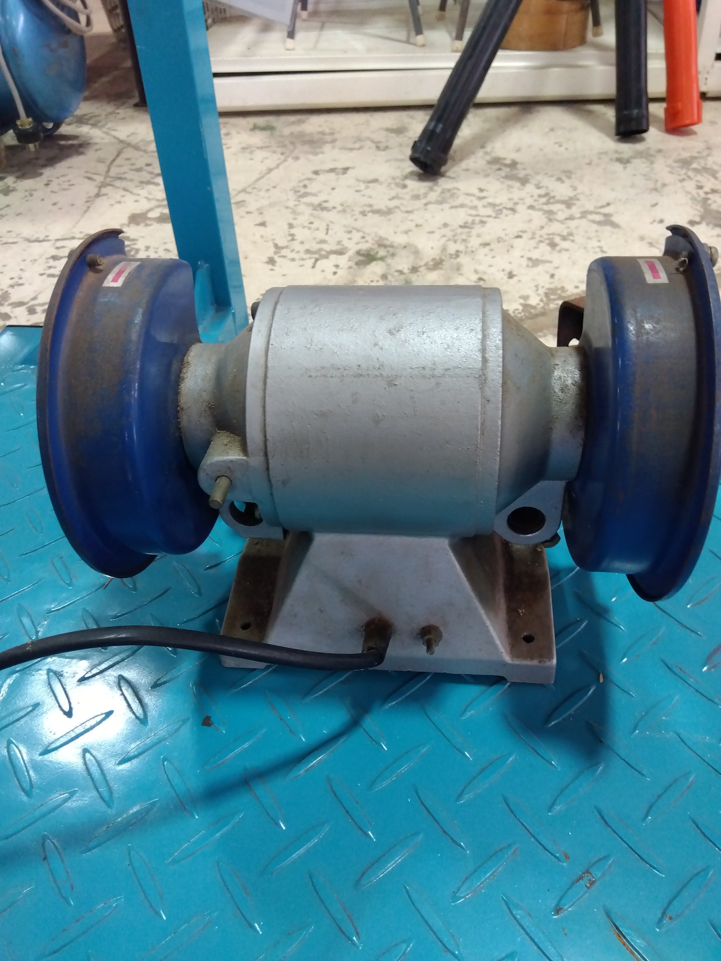 愛知電機工業所 中古 両頭グラインダー E3 ［7962］