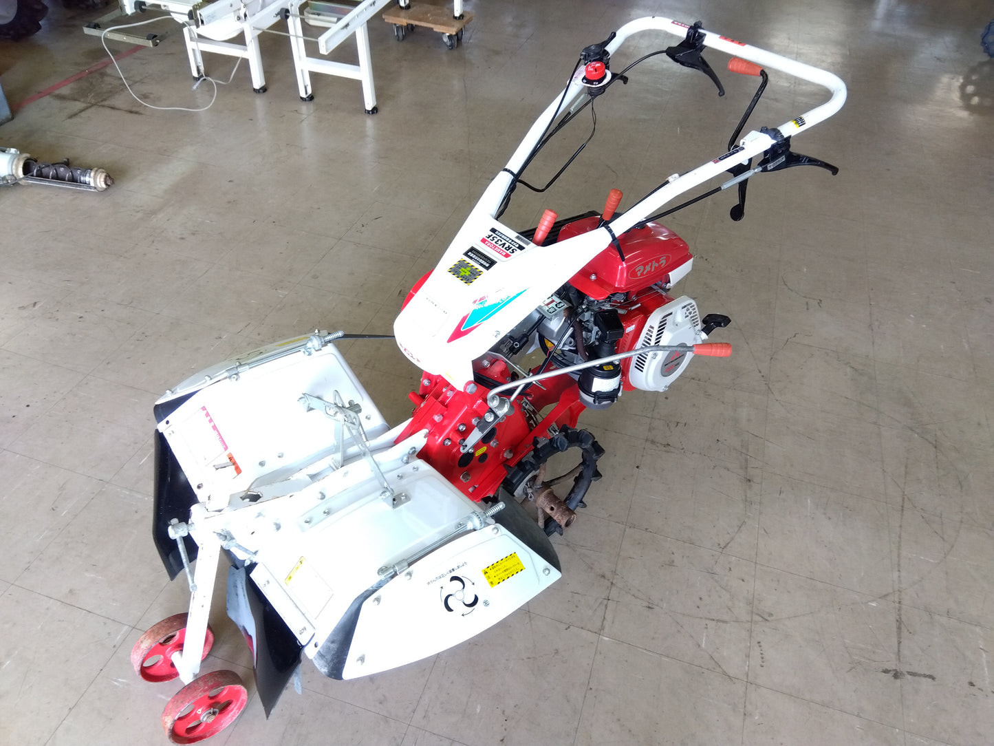 マメトラ　中古　管理機　SRV35FB1　オプション付き