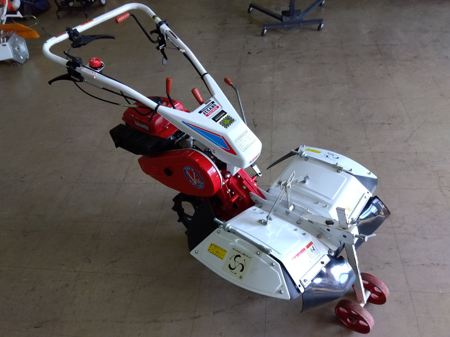 マメトラ　中古　管理機　SRV35FB1　オプション付き