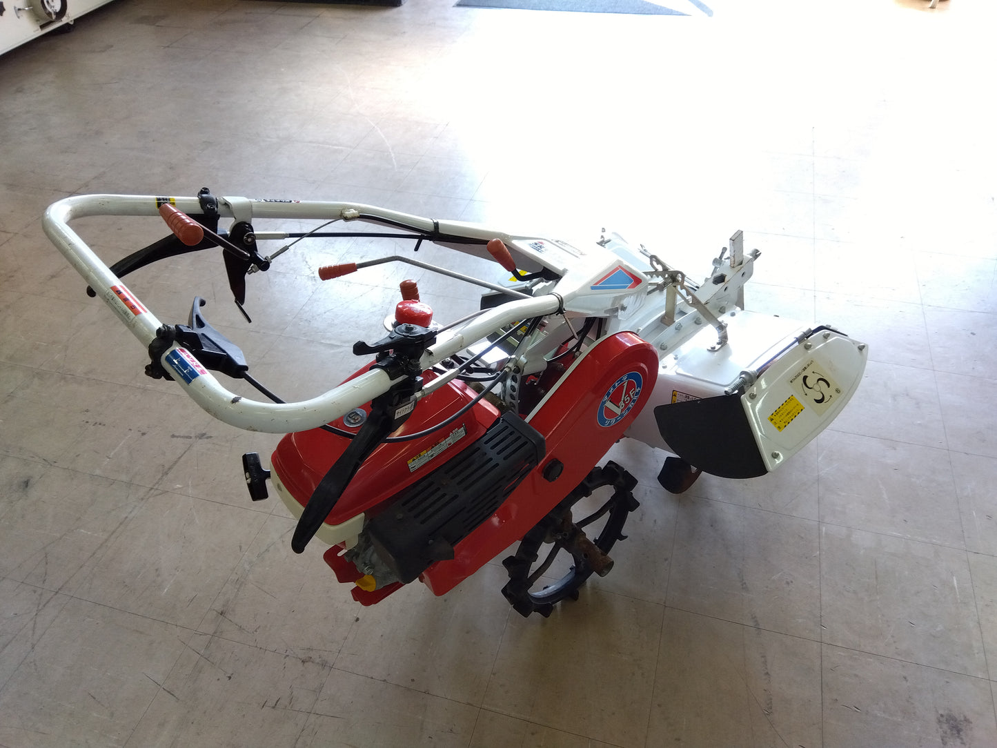 マメトラ　中古　管理機　SRV35FB1　オプション付き