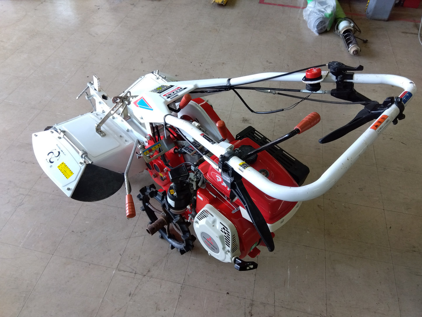 マメトラ　中古　管理機　SRV35FB1　オプション付き