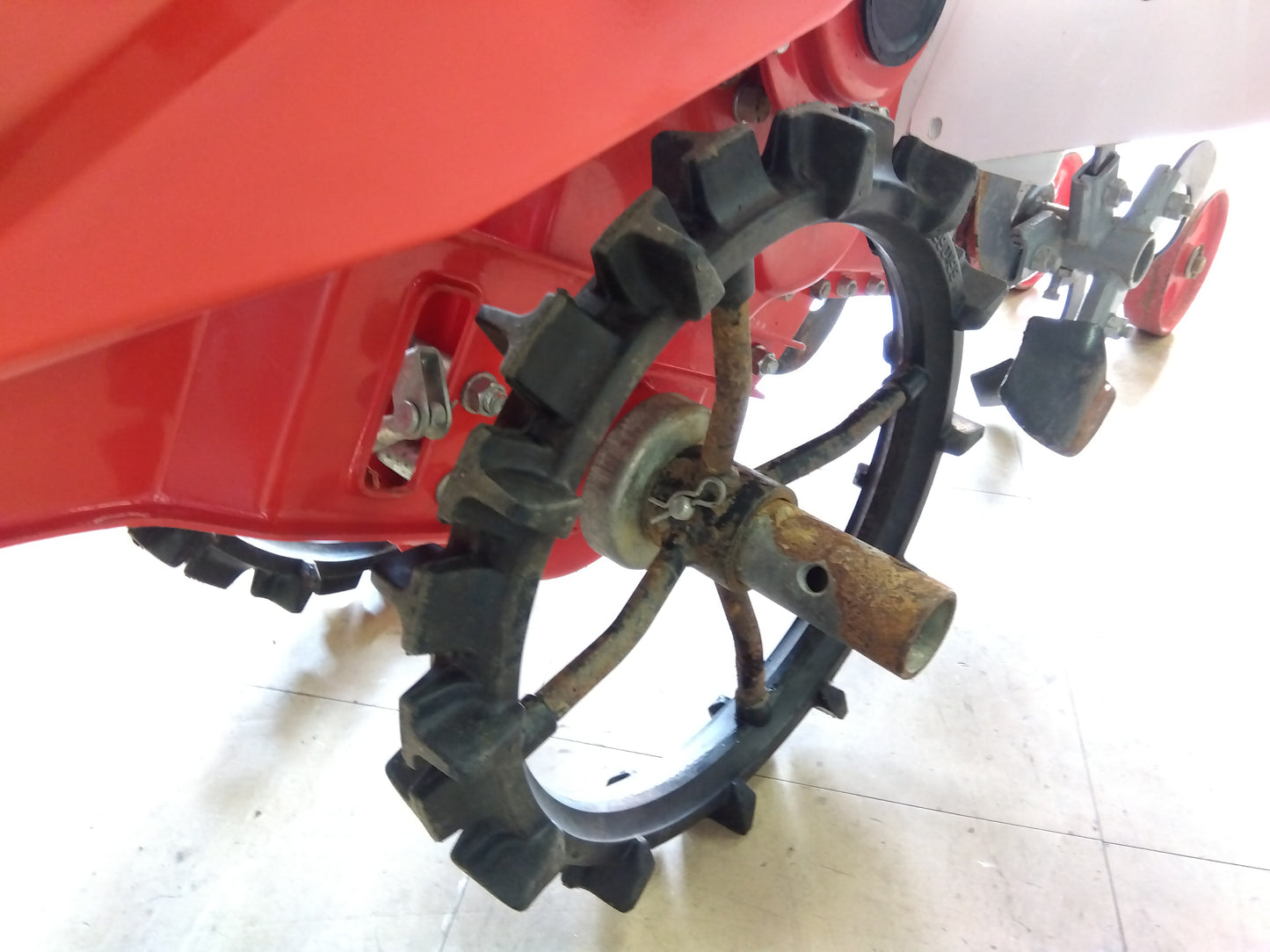 マメトラ　中古　管理機　SRV35FB1　オプション付き