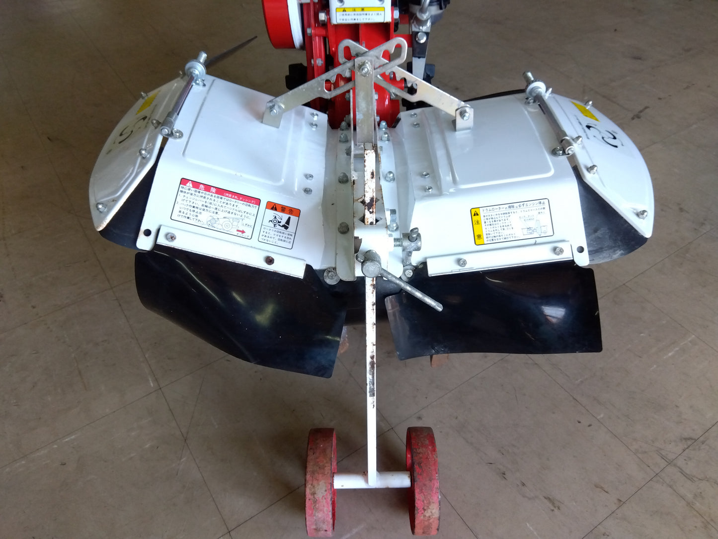 マメトラ　中古　管理機　SRV35FB1　オプション付き