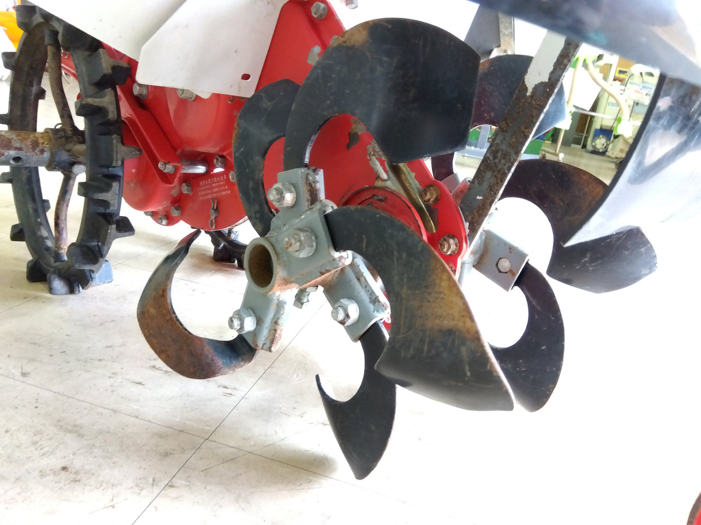 マメトラ　中古　管理機　SRV35FB1　オプション付き