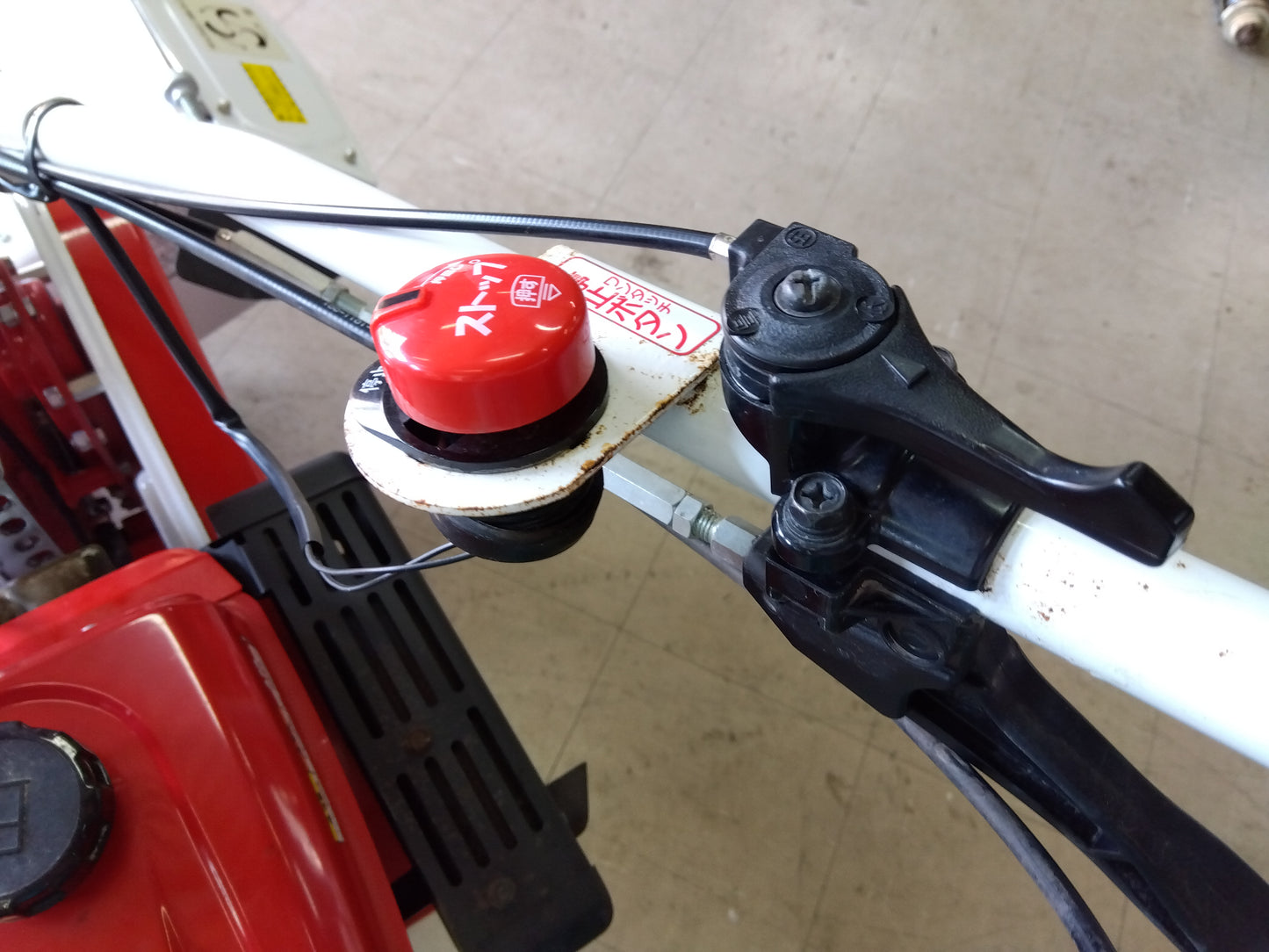 マメトラ　中古　管理機　SRV35FB1　オプション付き