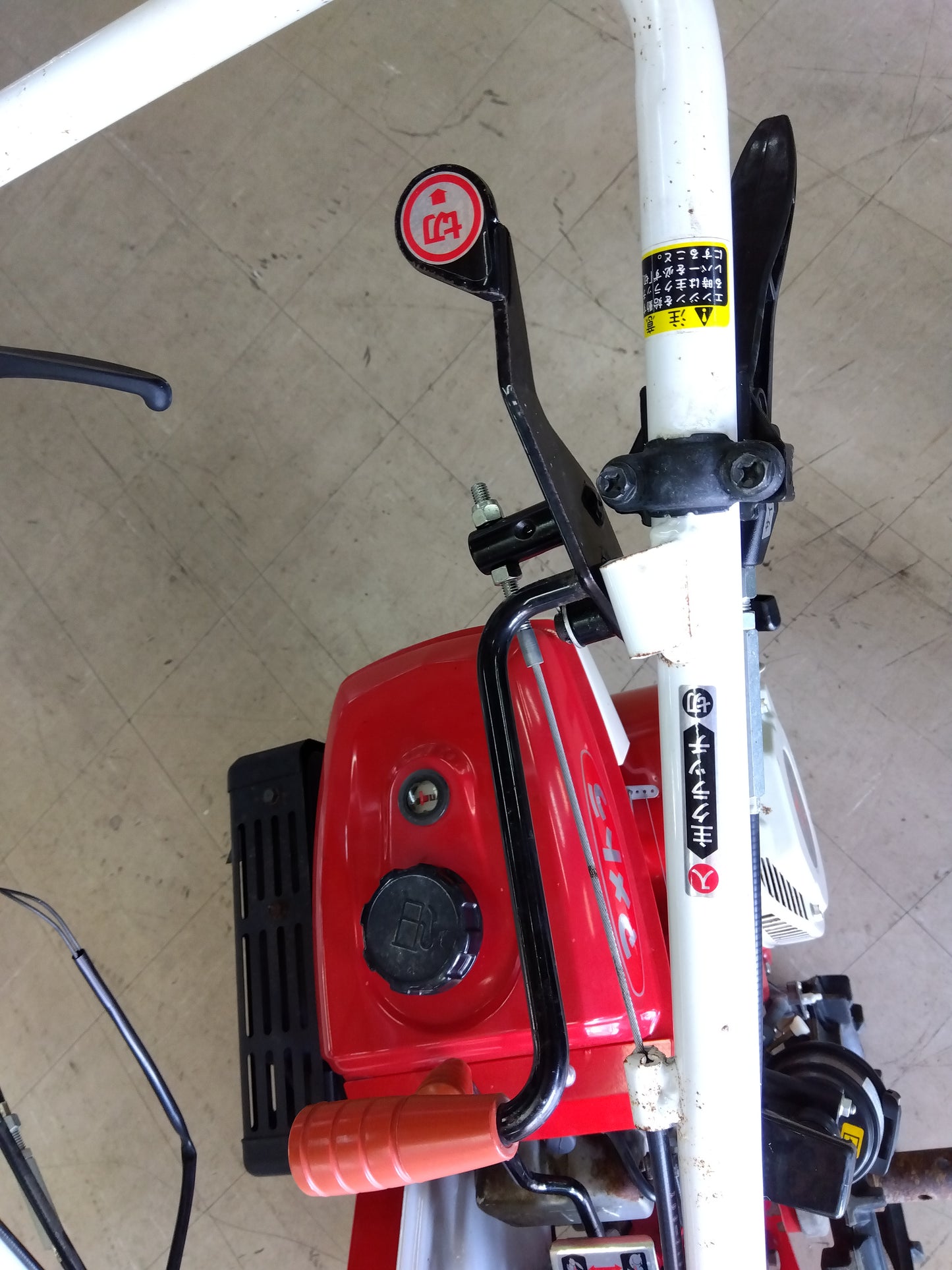 マメトラ　中古　管理機　SRV35FB1　オプション付き