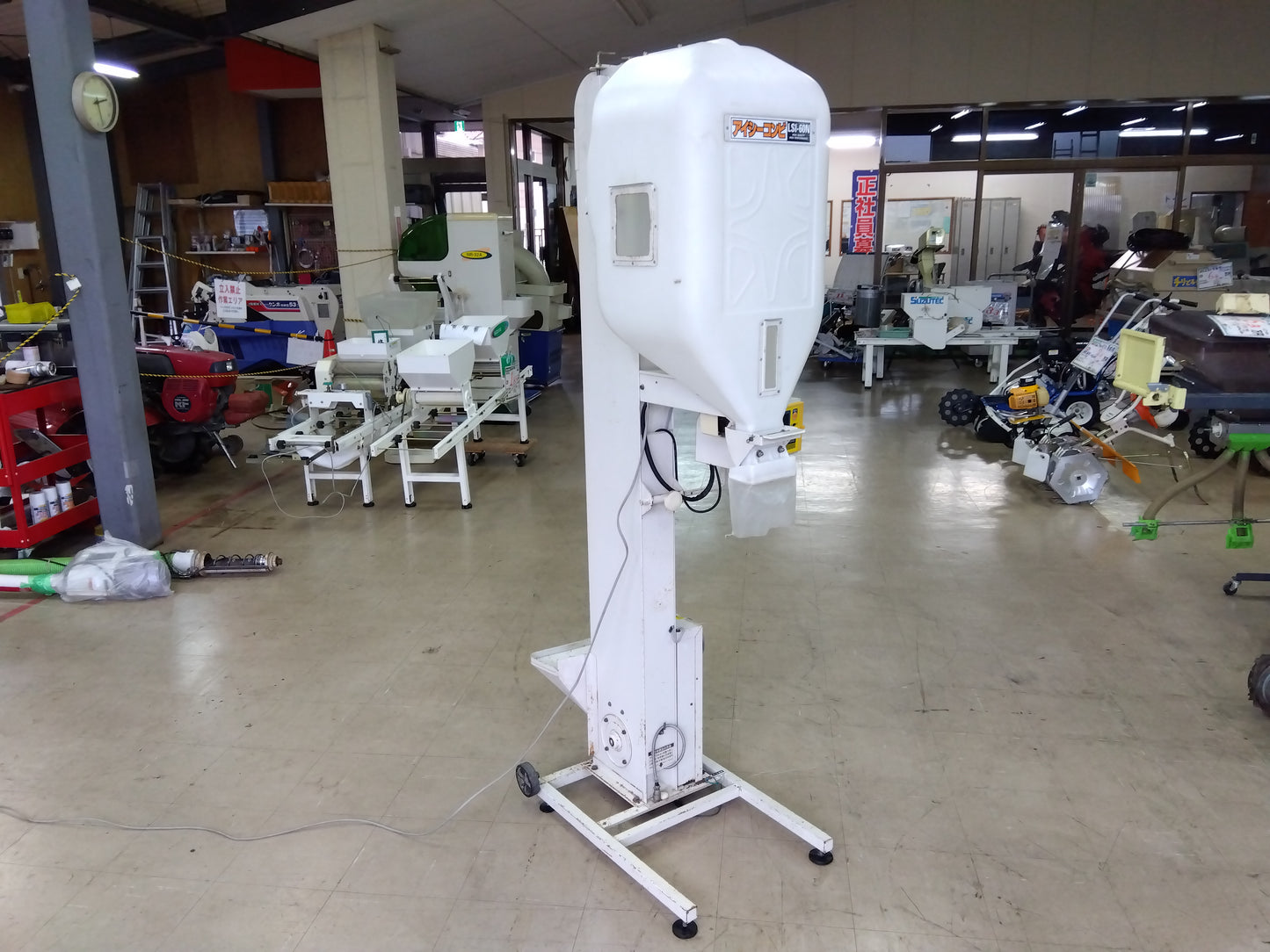 タイガー　中古　計量機　LSI-60N　ICコンビ