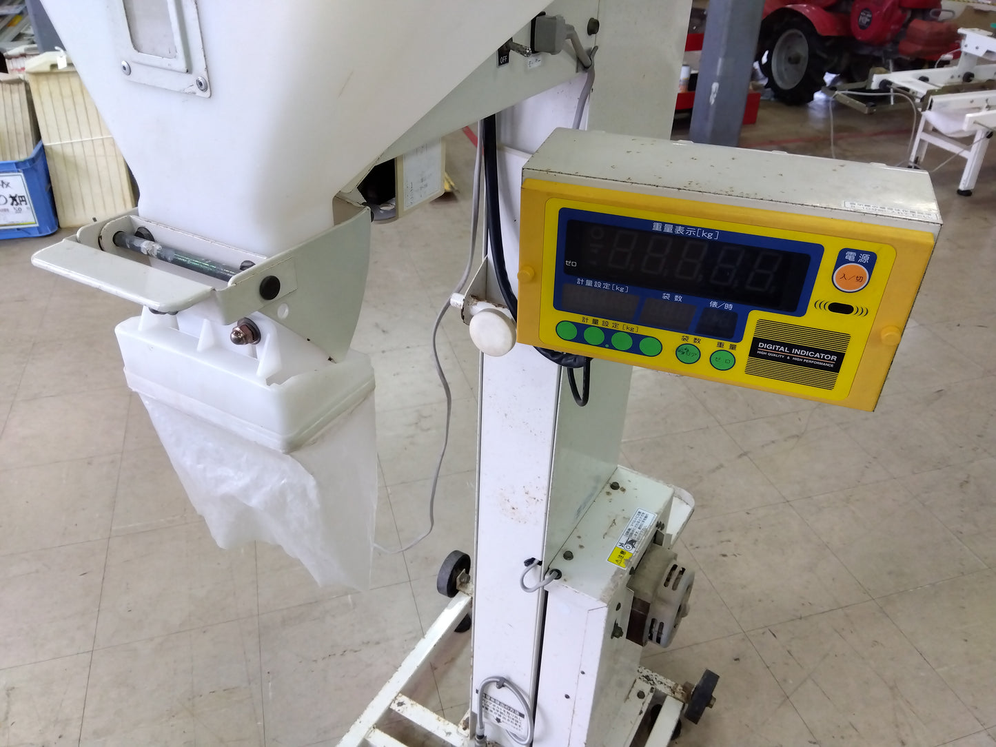 タイガー　中古　計量機　LSI-60N　ICコンビ
