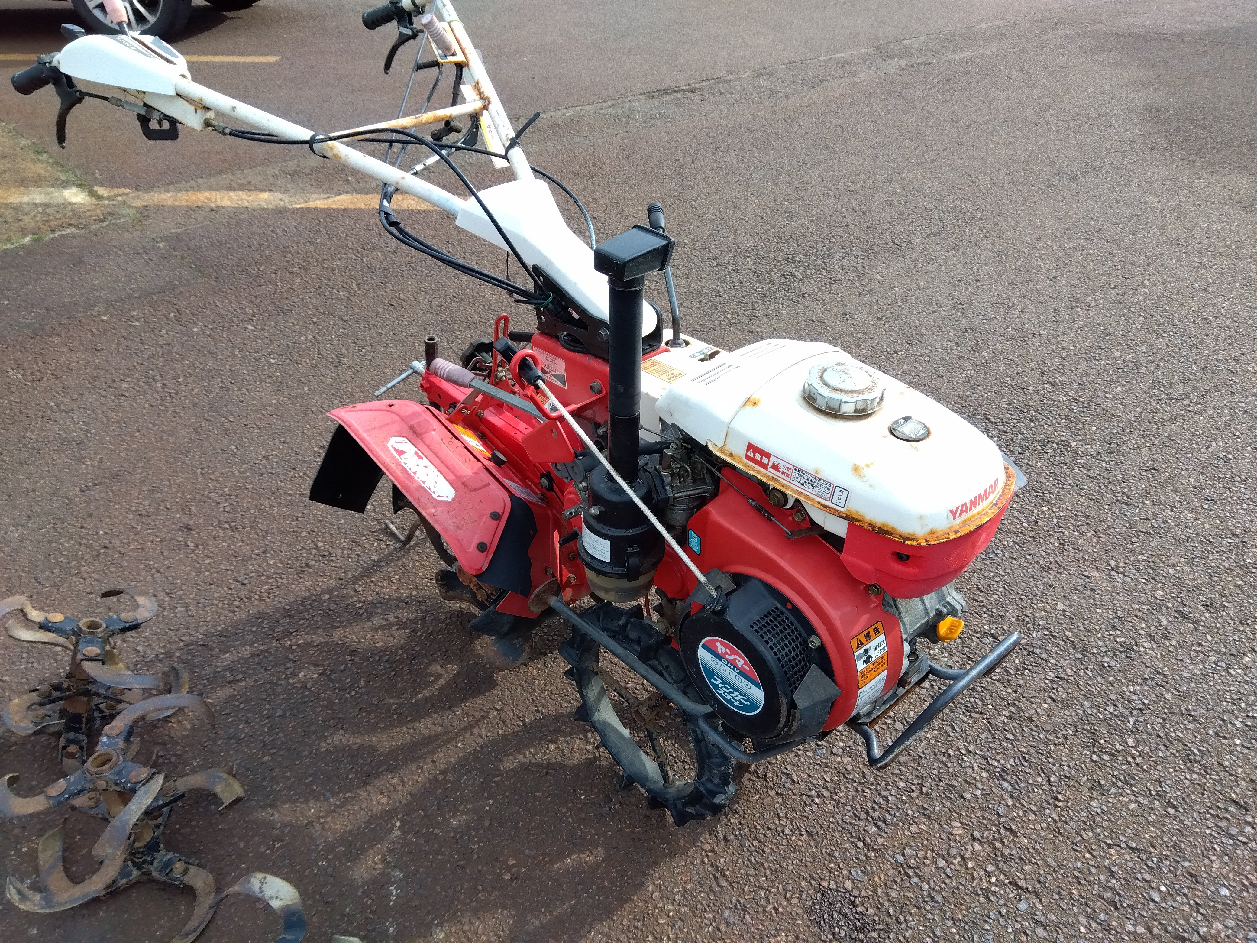 ヤンマー 中古 管理機 PSC70W – 農キング
