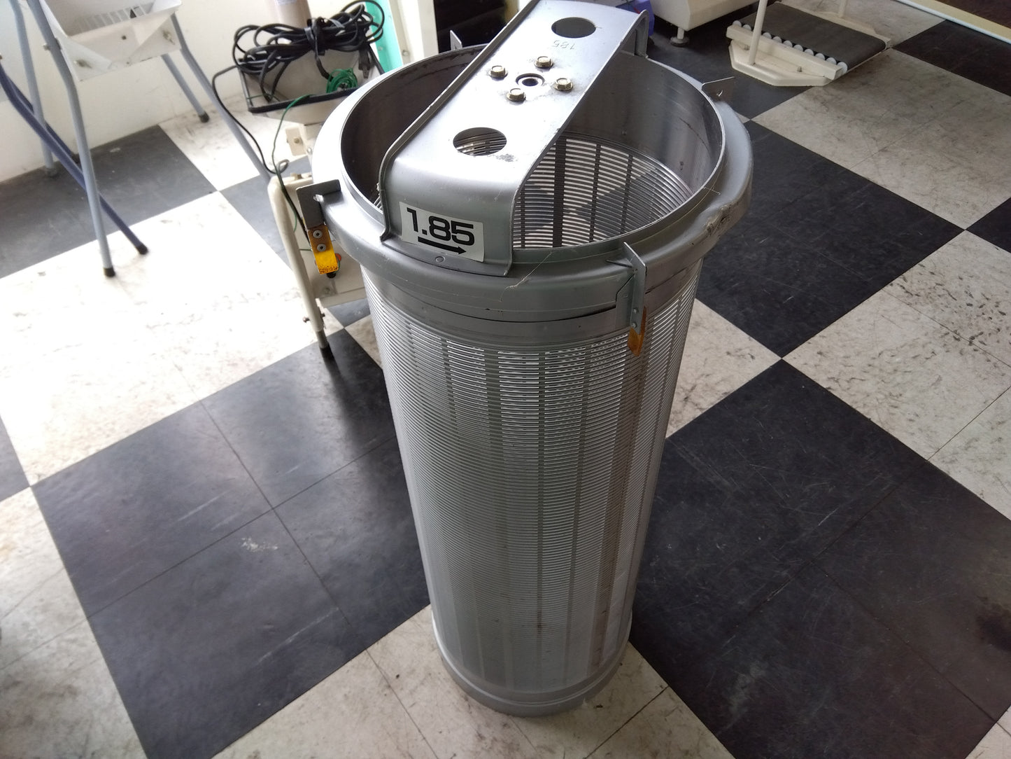 タイガー　中古　選別アミ　1.85