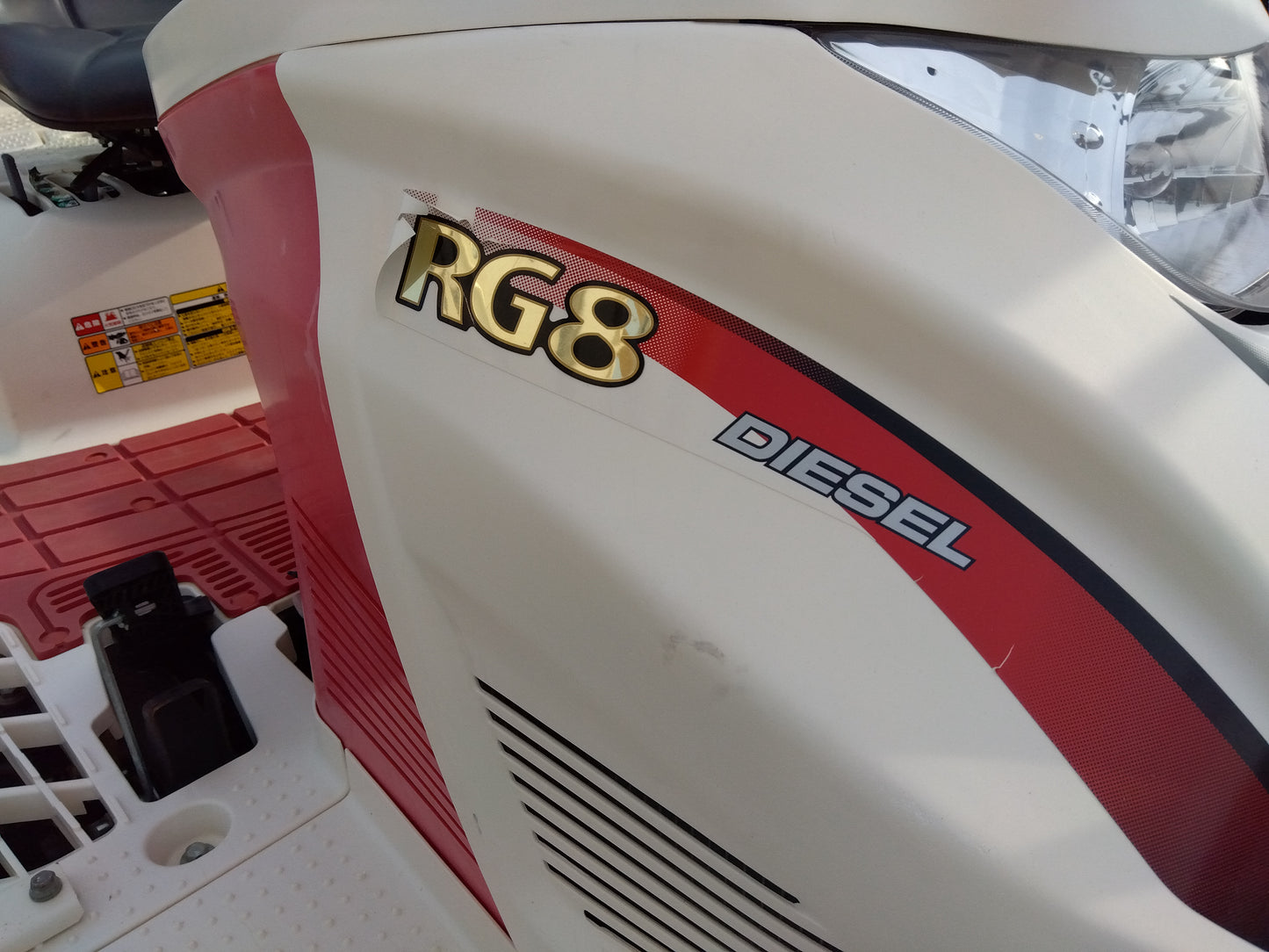 ヤンマー 中古 田植機 RG8XU-Z 【350.5時間】