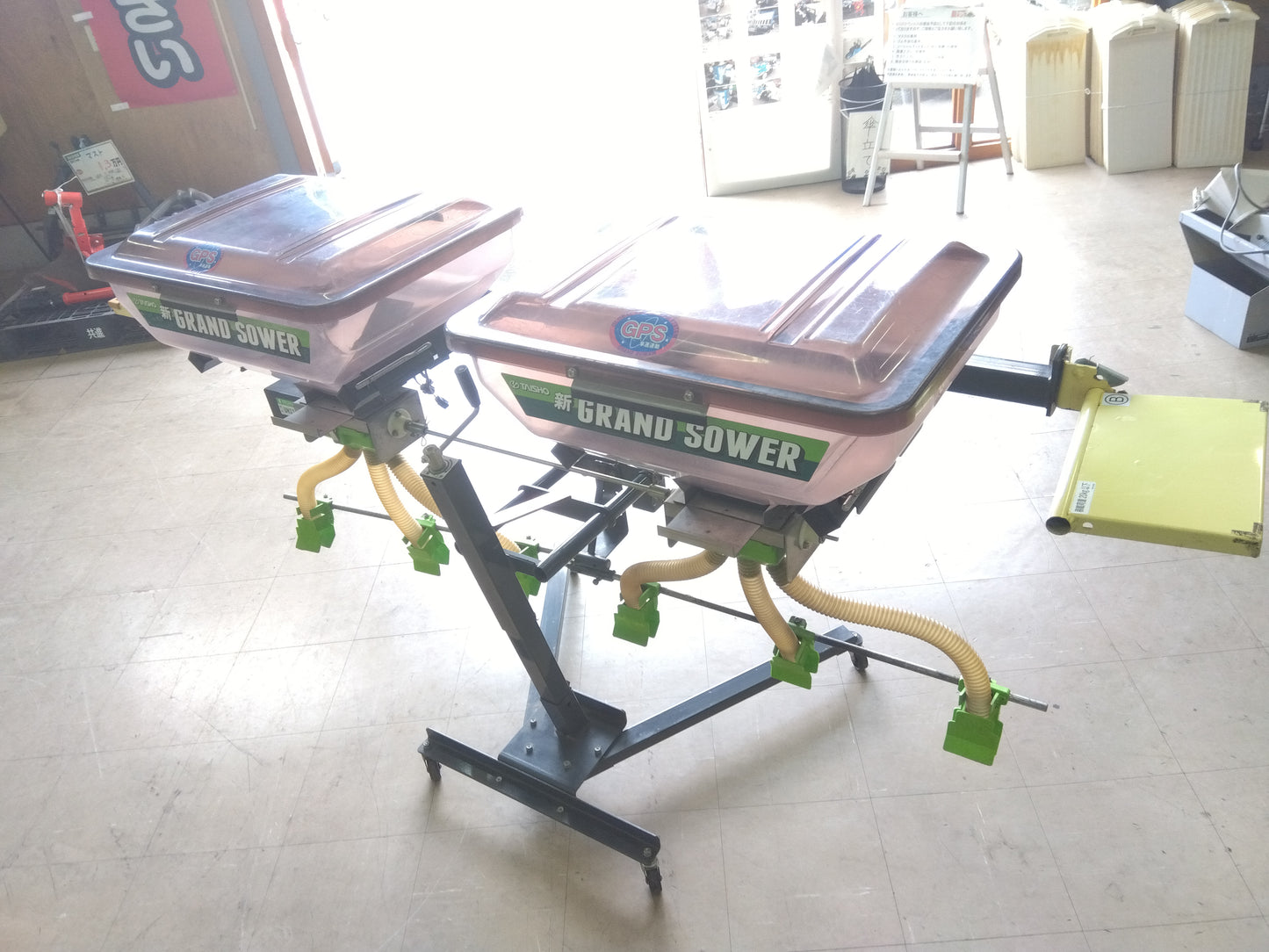 タイショー　中古　グランドソワー　UH-110F-GP　GPS付