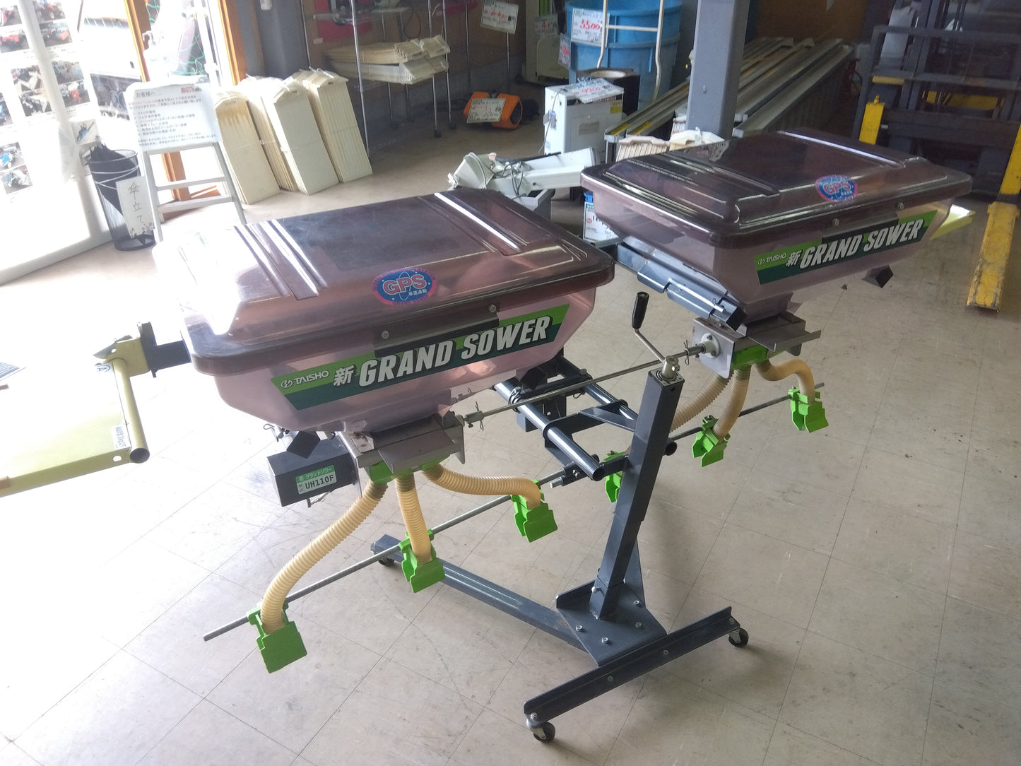 タイショー　中古　グランドソワー　UH-110F-GP　GPS付