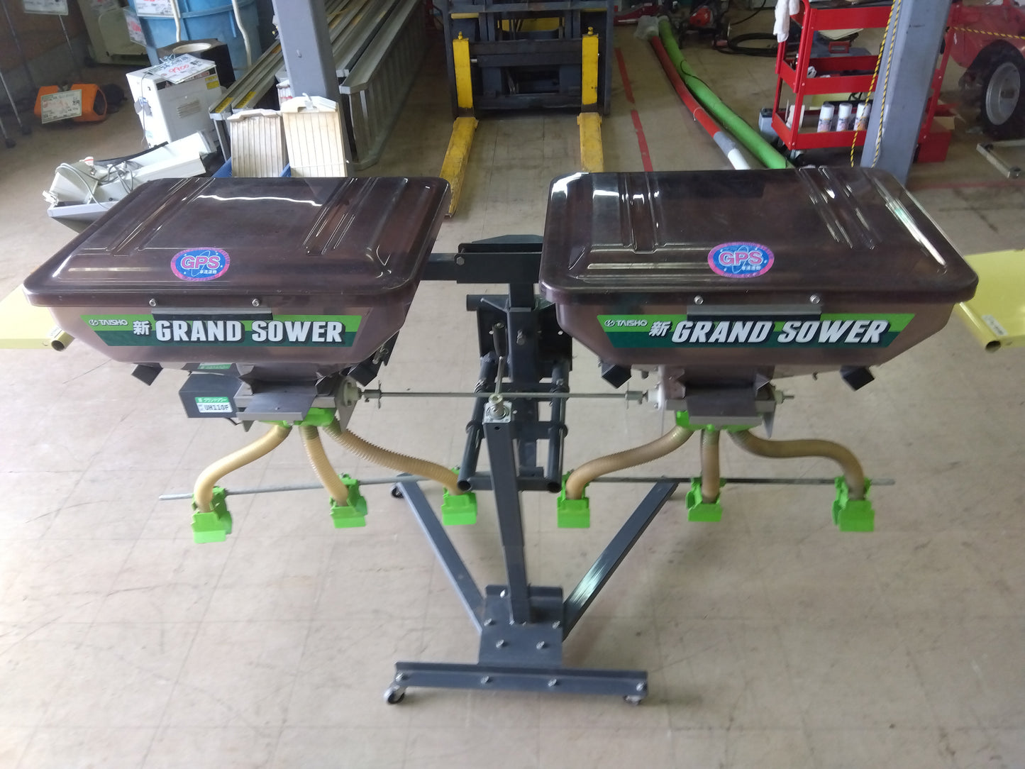 タイショー　中古　グランドソワー　UH-110F-GP　GPS付