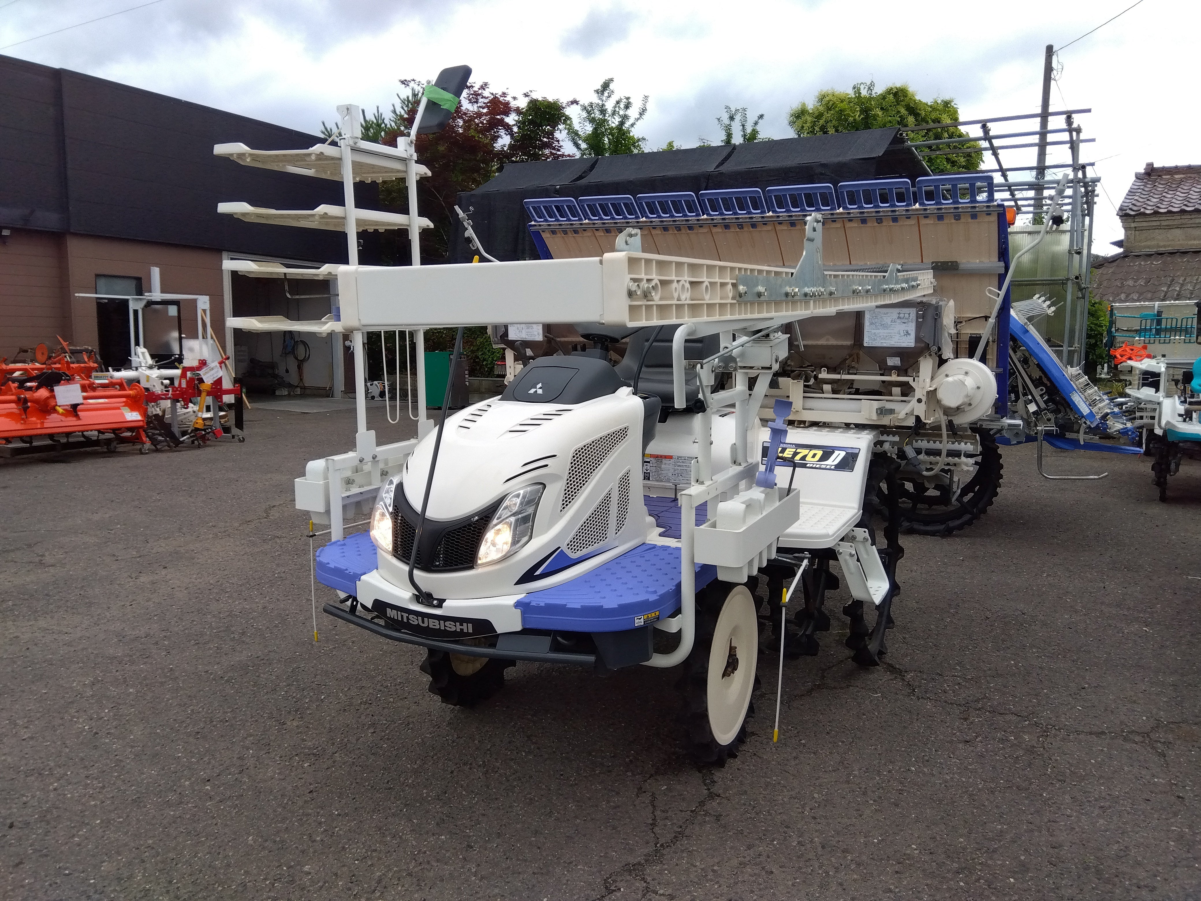 田植機 7条 RG7 ﾔﾝﾏｰ ｲｾｷ 三菱 ｸﾎﾞﾀ 大島 みのる 田植機 7条 RG7 ﾔﾝﾏｰ ｲｾｷ 三菱 ｸﾎﾞﾀ 大島 みのる