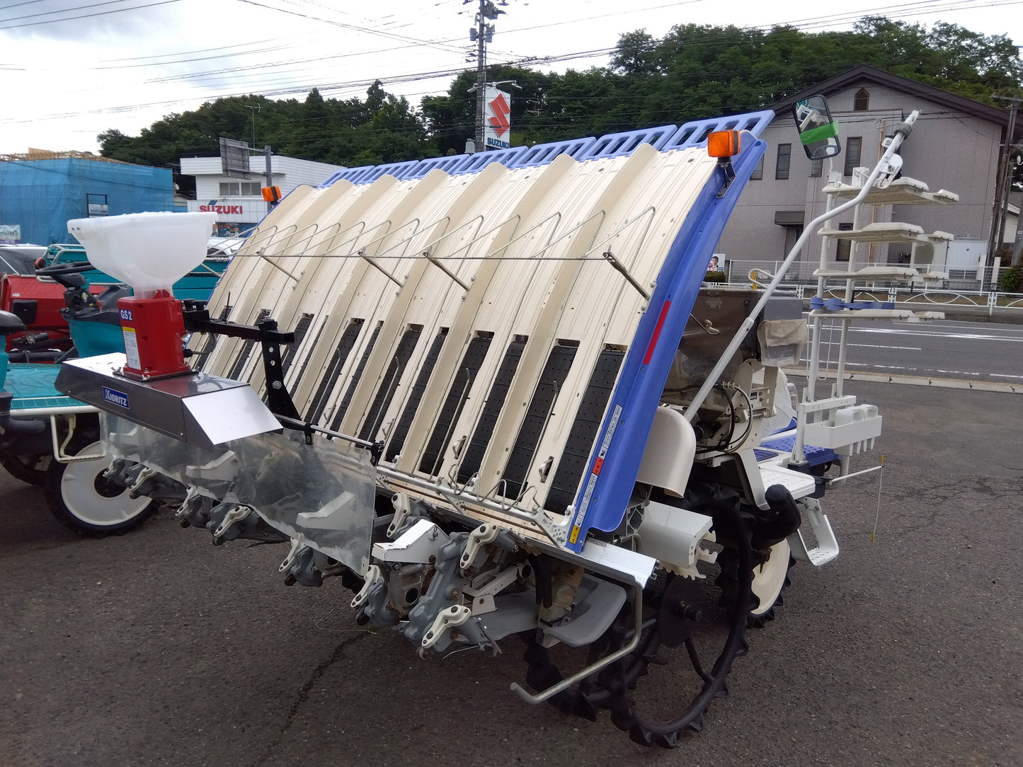 三菱　中古　田植機　LE70DR