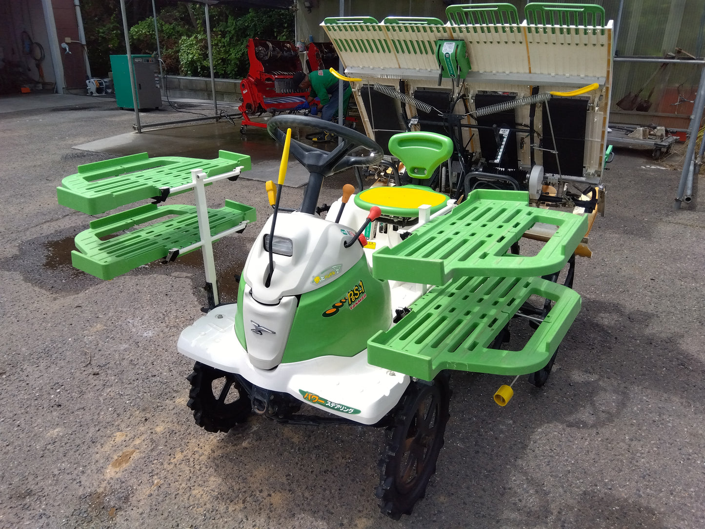 ヤンマー 中古 田植機 PeS-1 – 農キング