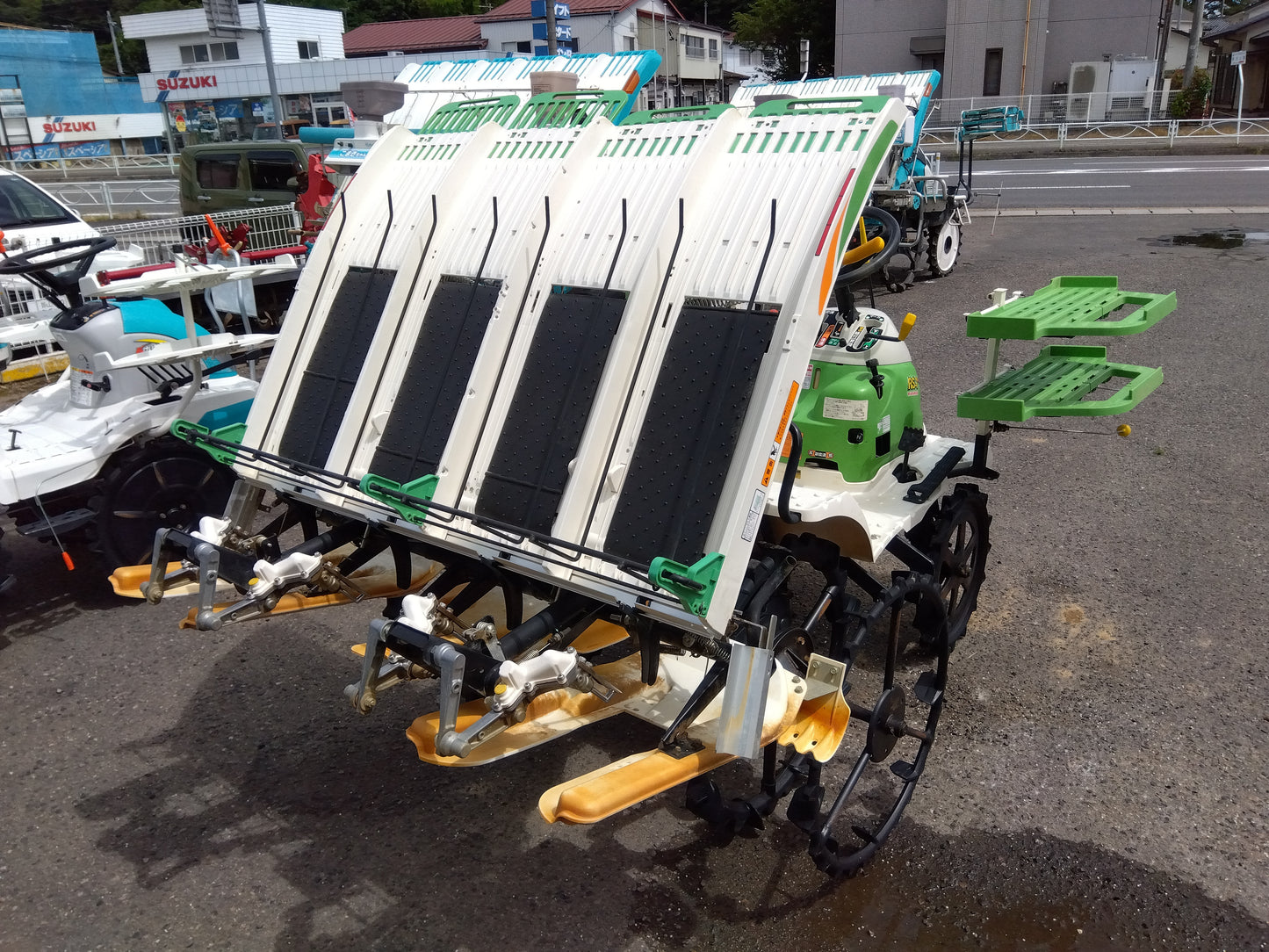 ヤンマー 中古 田植機 PeS-1 – 農キング