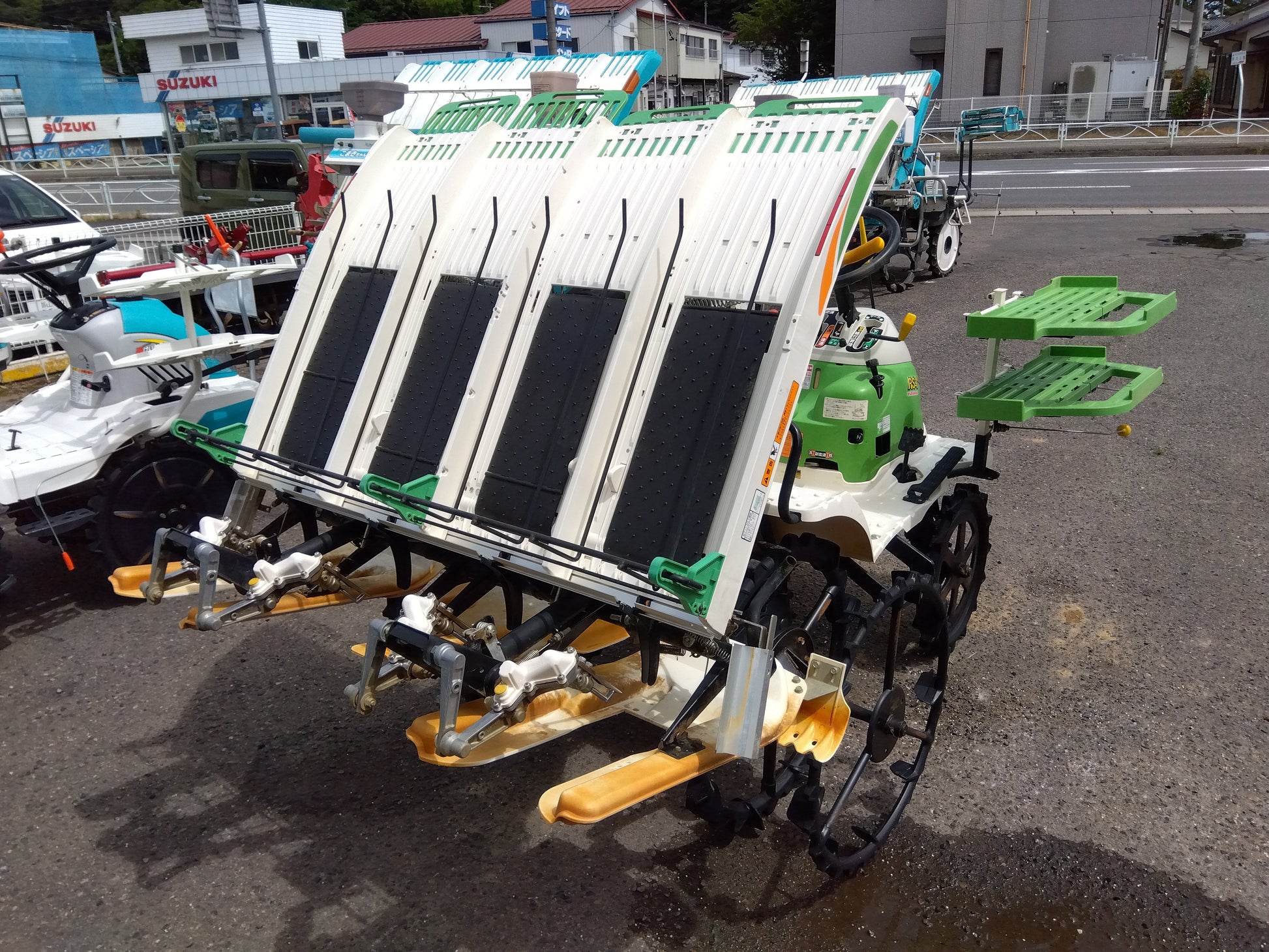 ヤンマー 中古 田植機 PeS-1 – 農キング