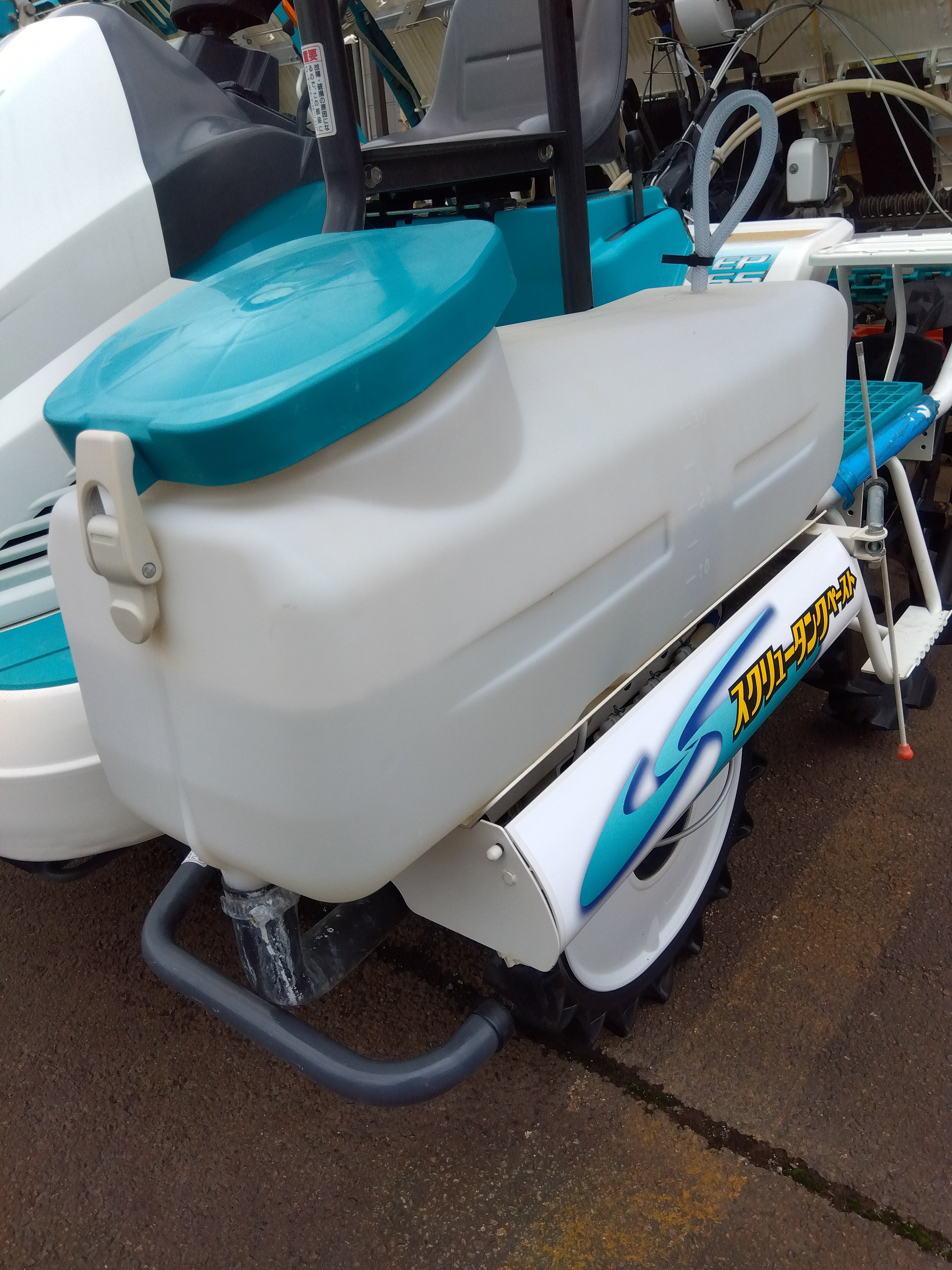クボタ 中古 田植機 EP65-T5Q-R 【365.1H】側条施肥機付き – 農キング