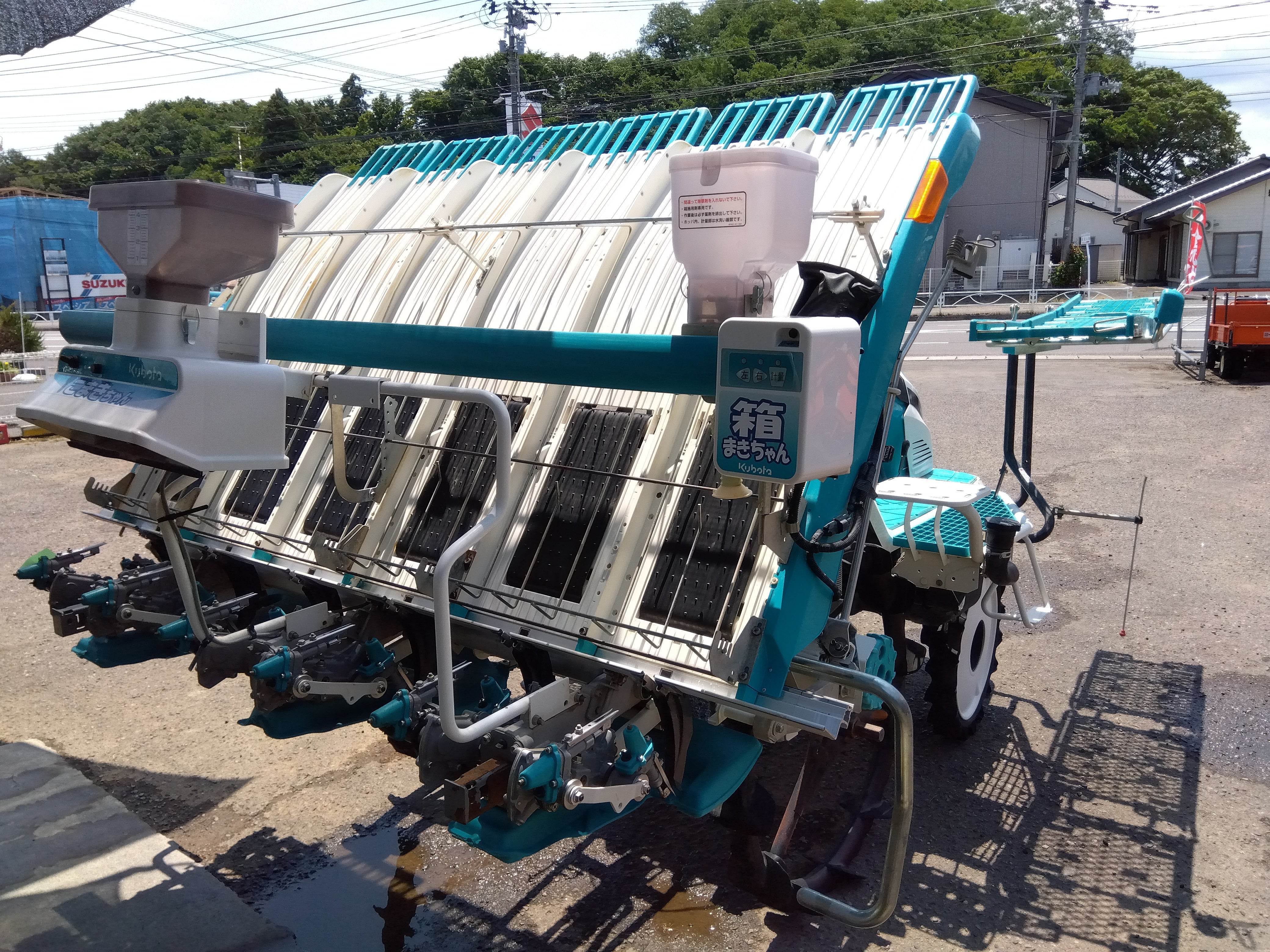 【田中様】 クボタ 中古 田植機 SPU65 – 農キング