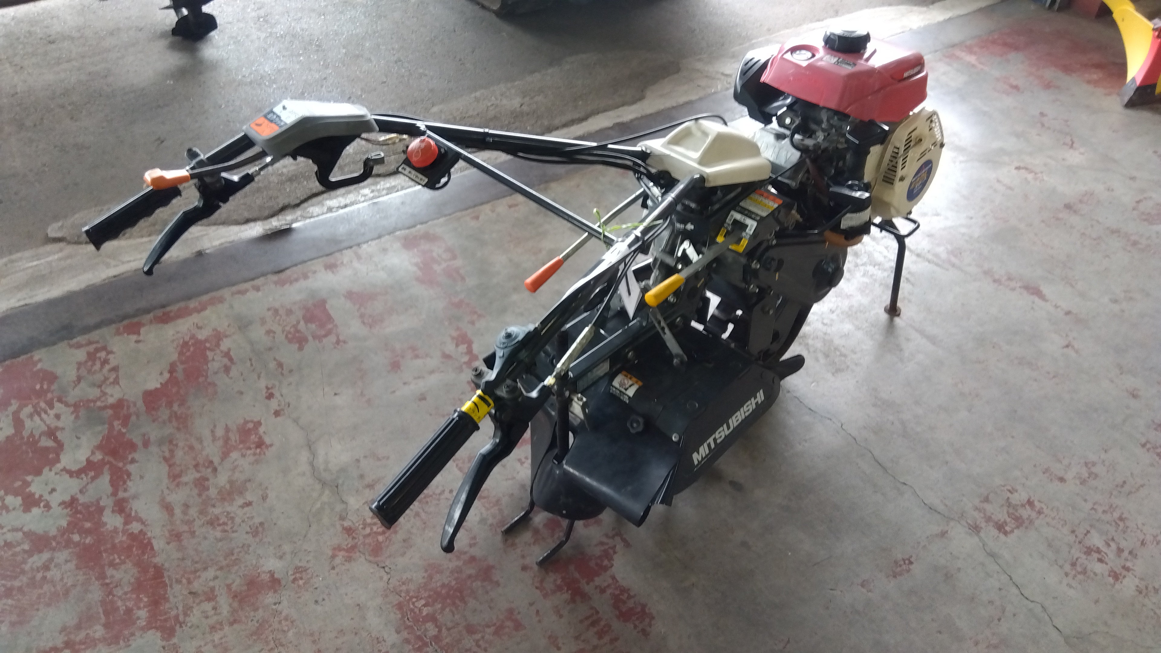 三菱 中古 耕耘機 MSDC658 – 農キング