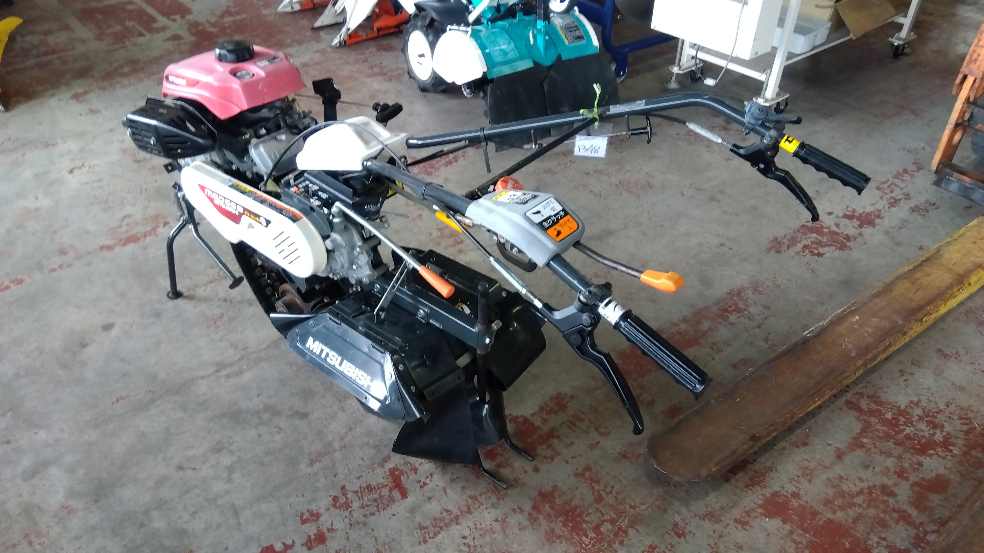 三菱耕運機 三菱 中古 耕耘機 MSDC658 – 農キング