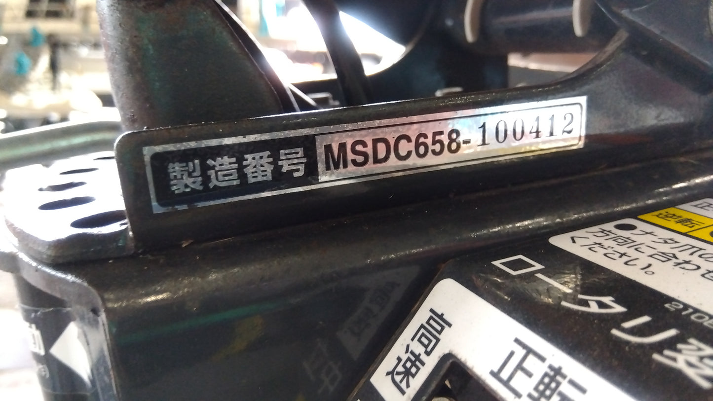 三菱　中古　耕耘機　MSDC658