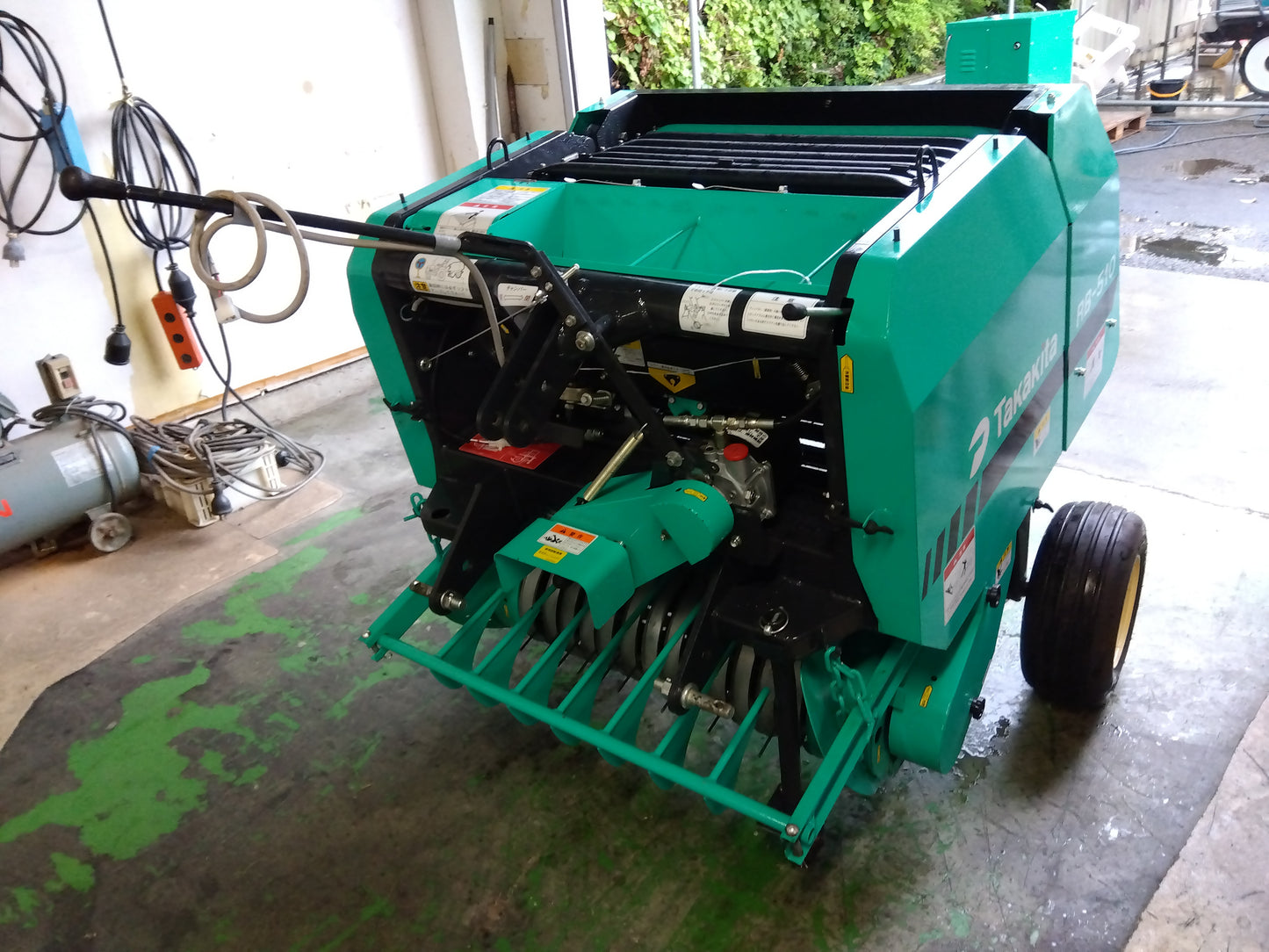 タカキタ　中古　ミニロールベーラ　RB-510