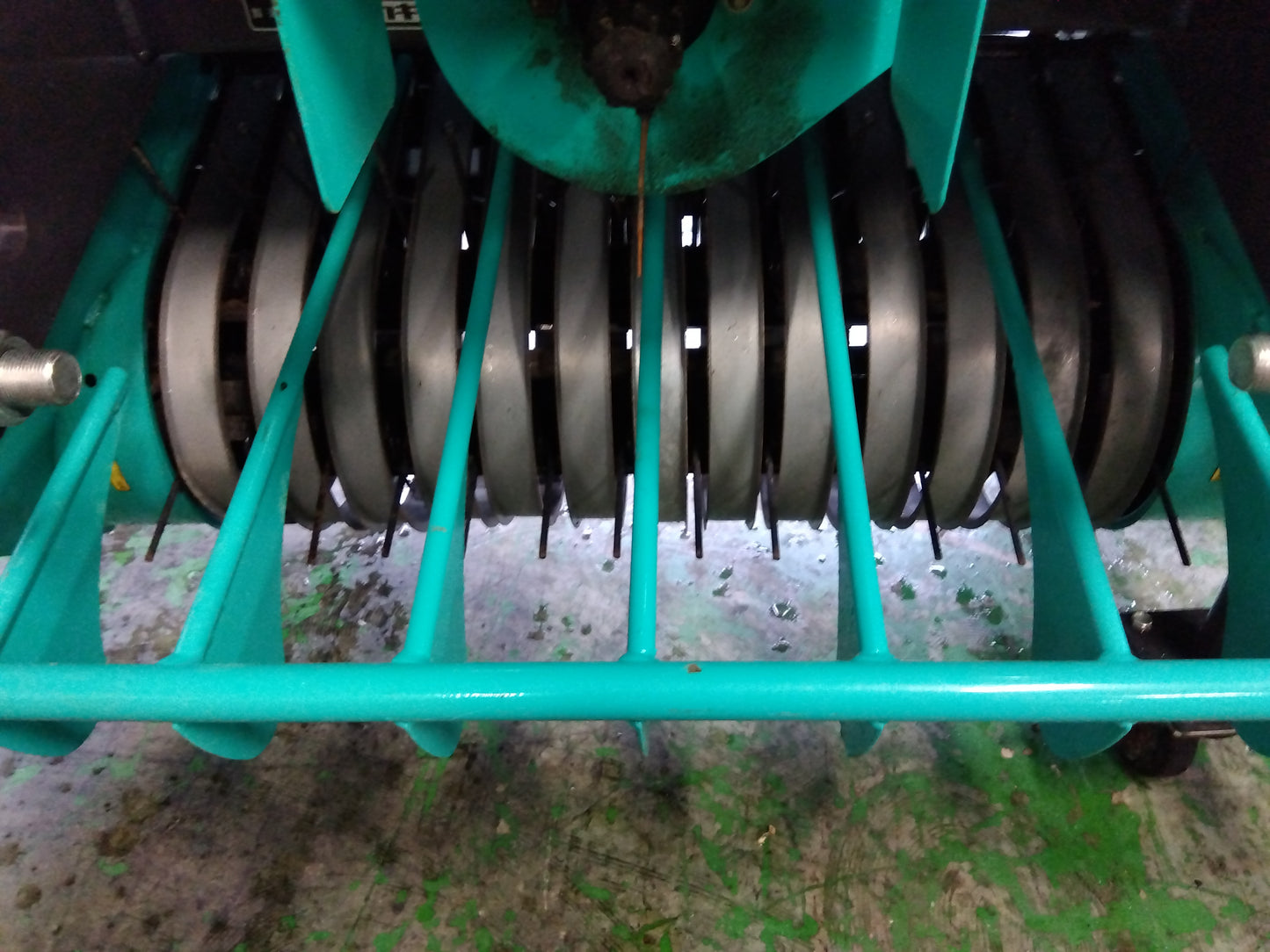 タカキタ　中古　ミニロールベーラ　RB-510