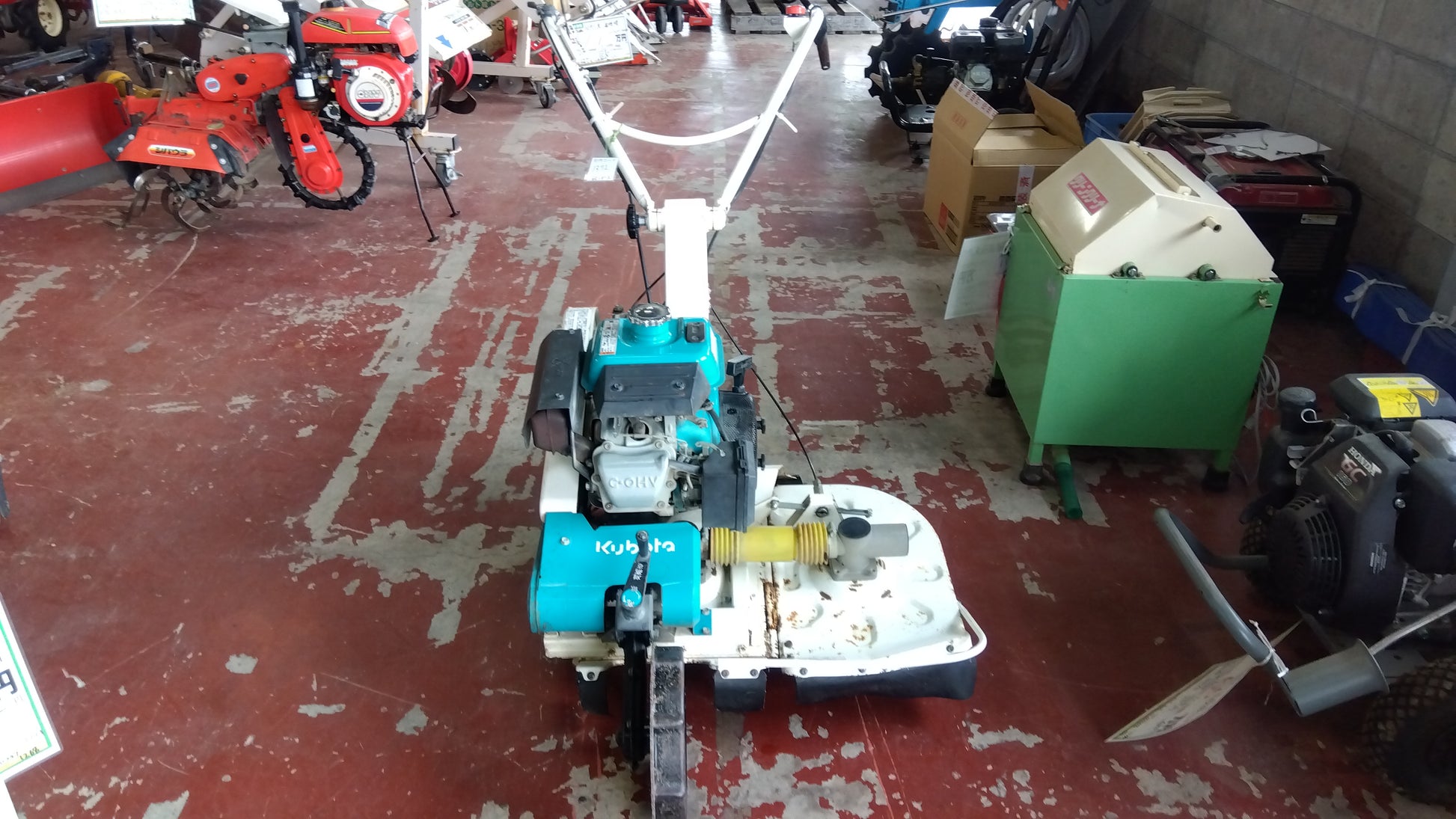 クボタ 中古 畔草刈機 GC602R – 農キング