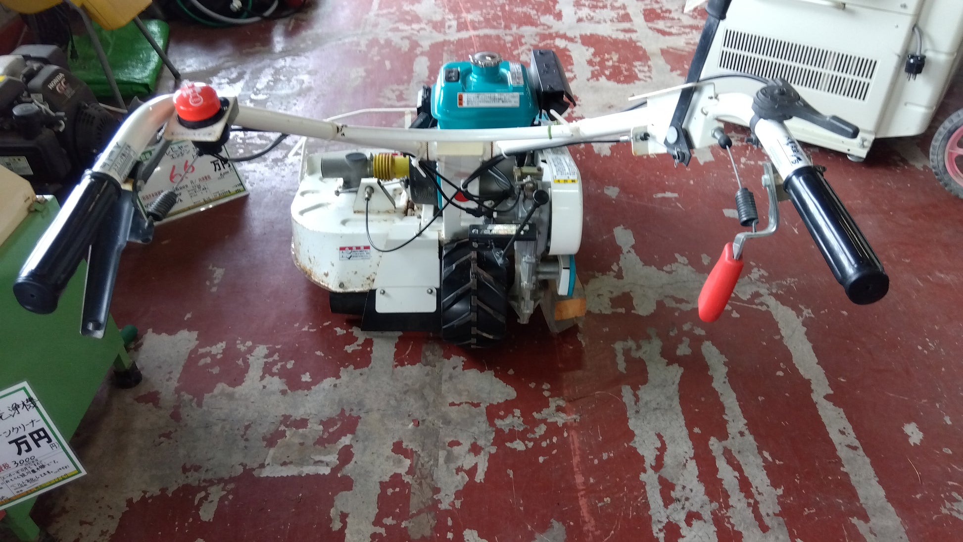 クボタ 中古 畔草刈機 GC602R – 農キング